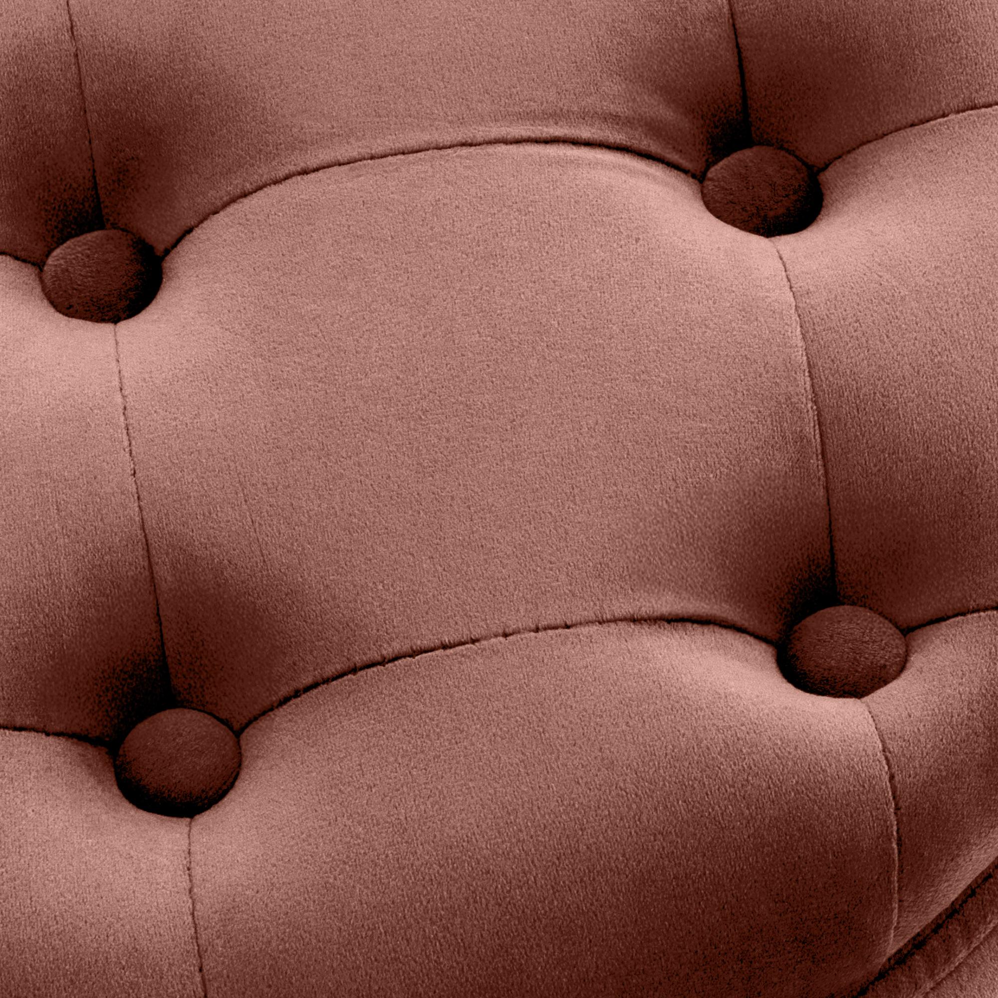 Pouf Pantin in velluto