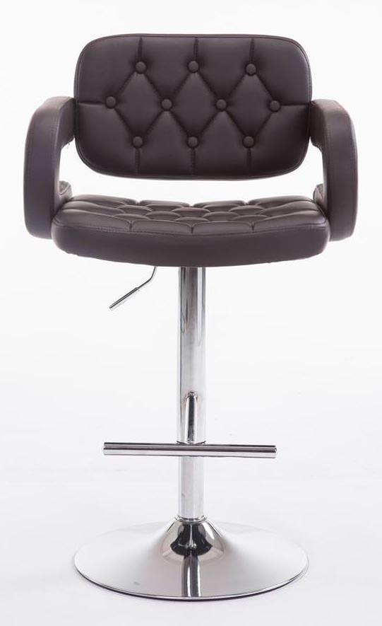 Set 2 Sgabelli Design Dublin In Similpelle