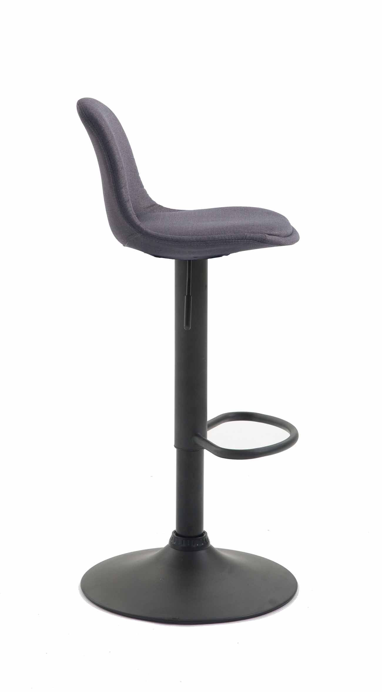 Sgabello di design KIEL in tessuto