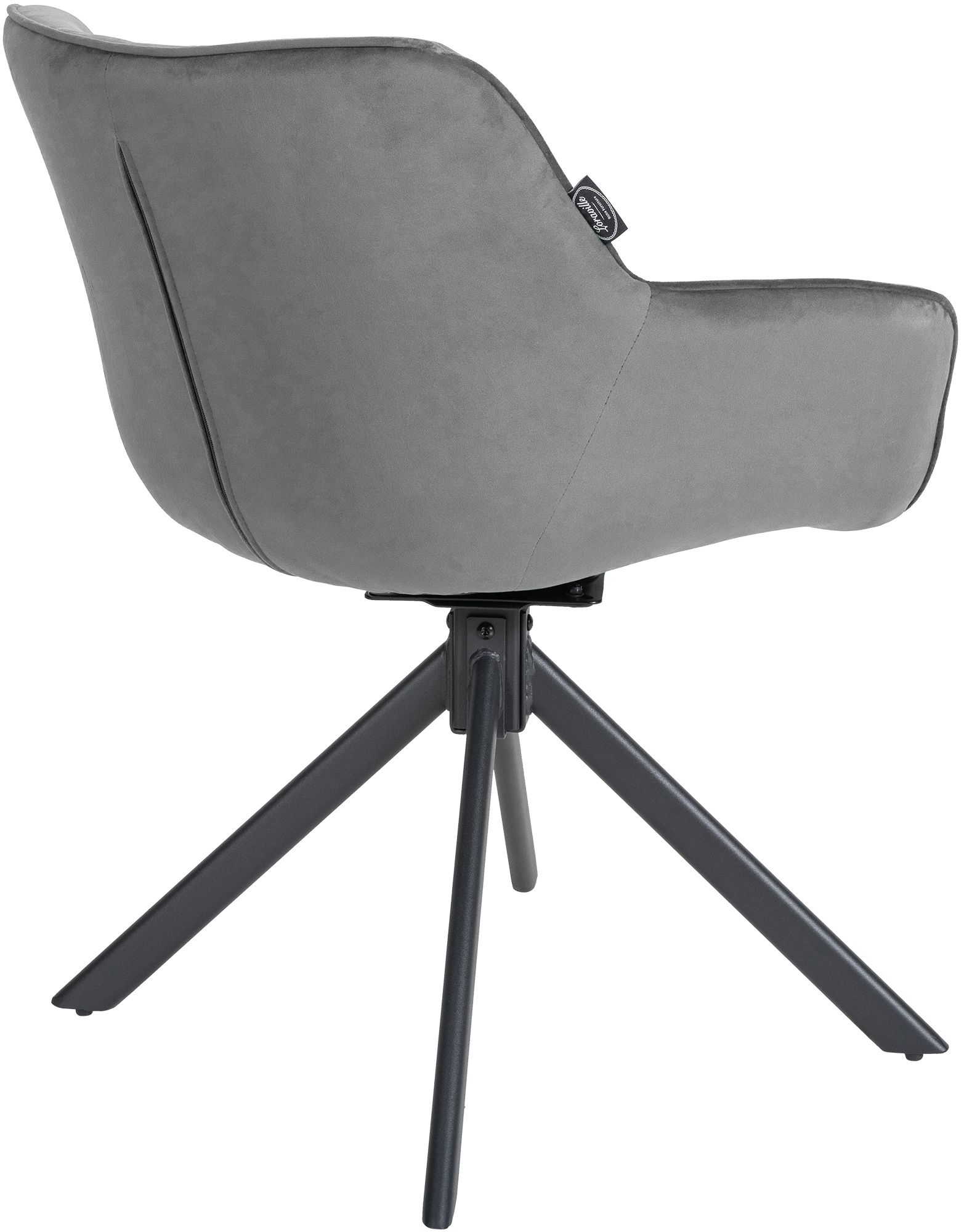 Sedia da pranzo Westport Velvet