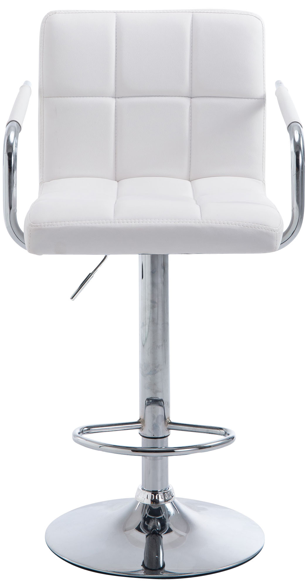 Set 2 sgabelli design Lucy V2 in similpelle