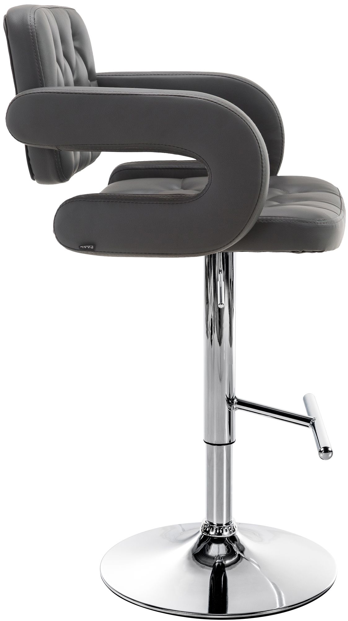 Sgabello Dublin in similpelle