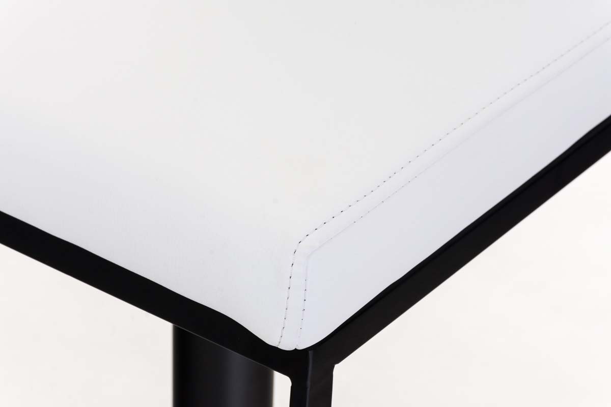 Sgabello da bar Panama con rivestimento in similpelle