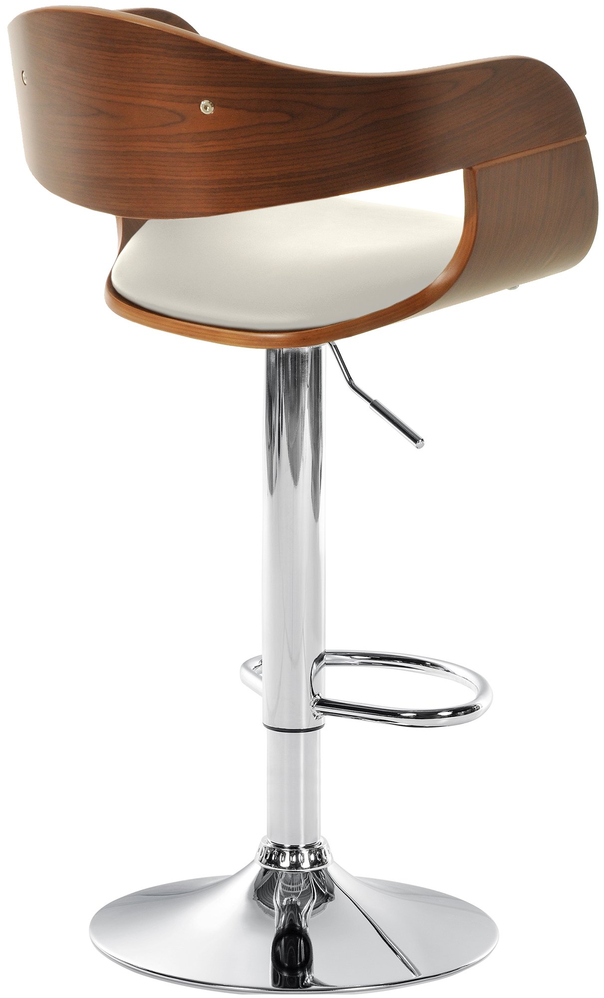 Sgabello Kingston in Similpelle