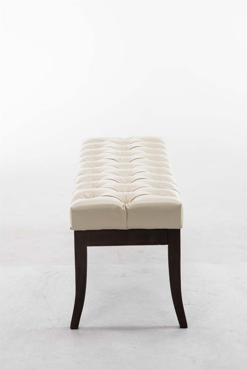 Panca di design RAMSES in legno scuro antico