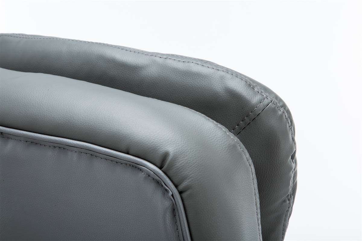 Sedia ufficio XXL Vancouver in similpelle
