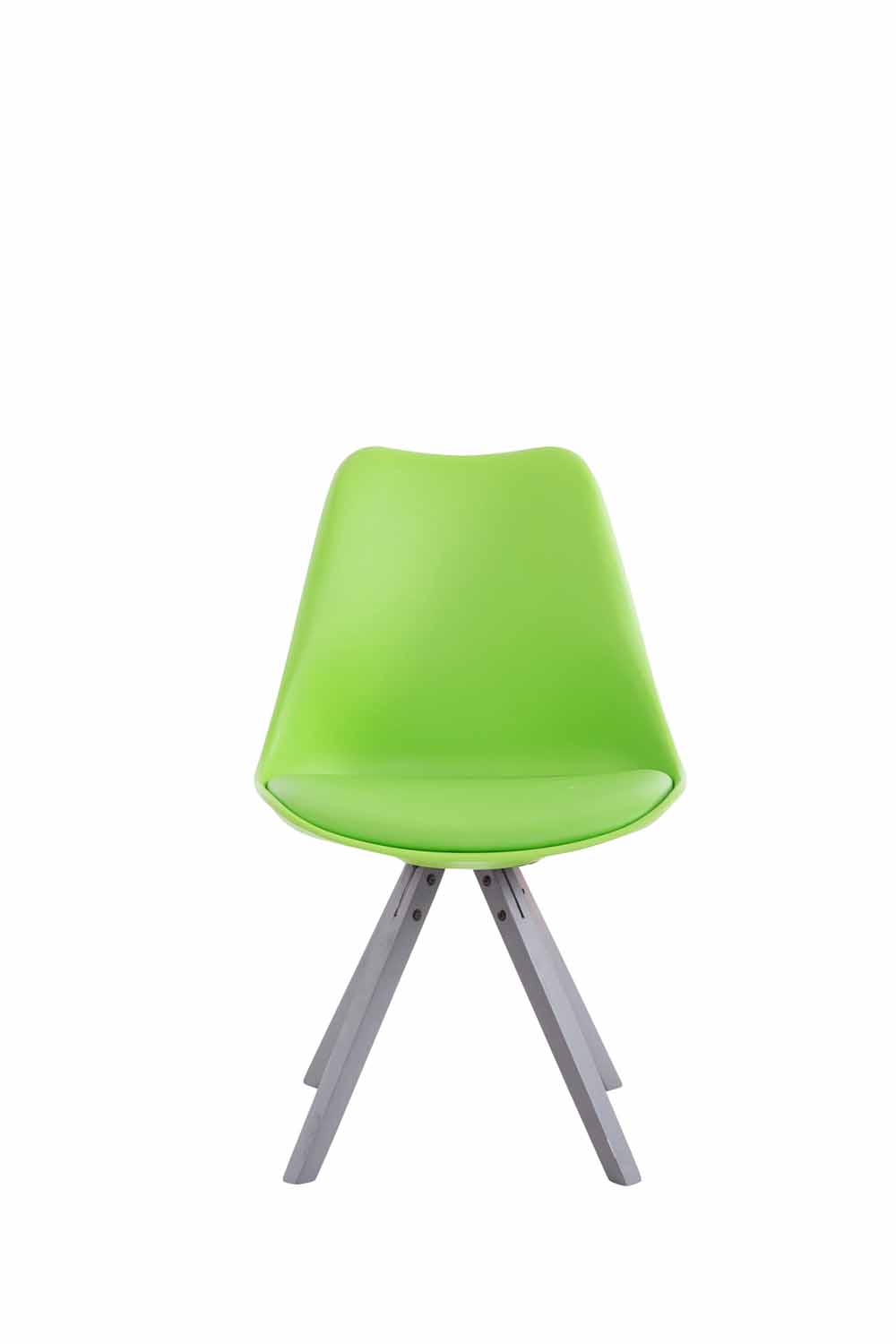 Sedia Toulouse in similpelle gambe quadrate