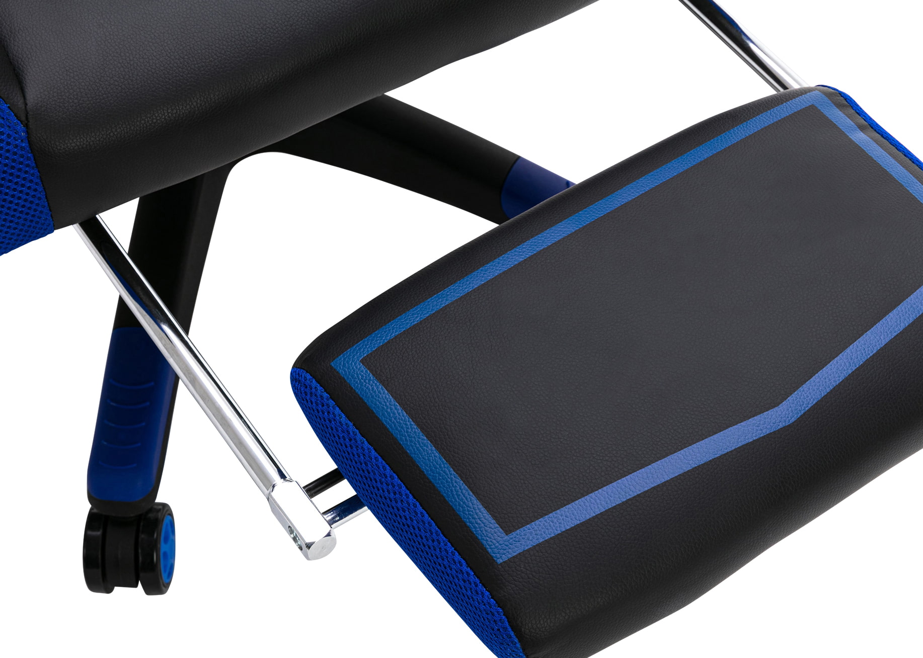 Sedia da ufficio Clovis in similpelle