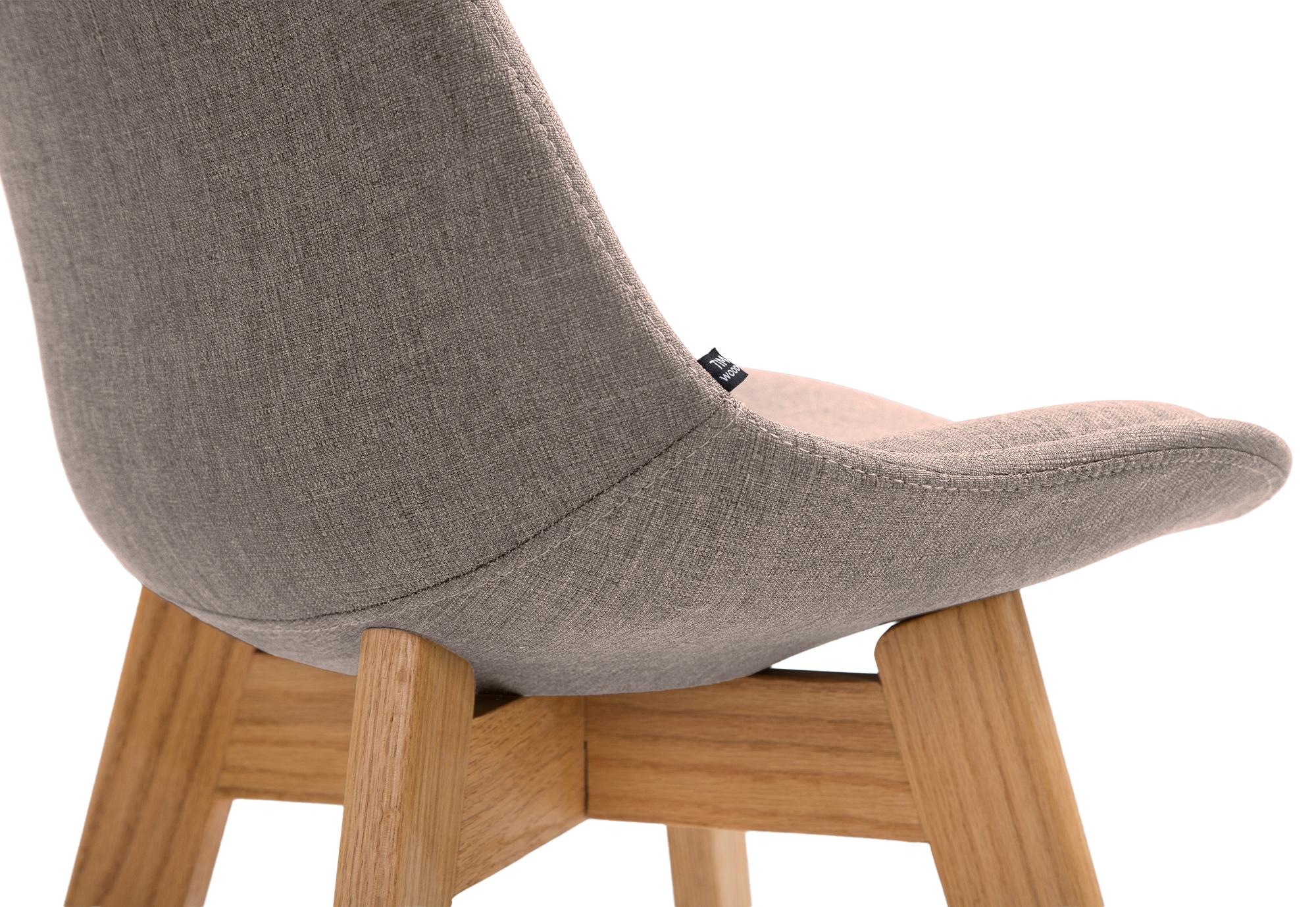 2 Sgabelli Design CANNES in Tessuto