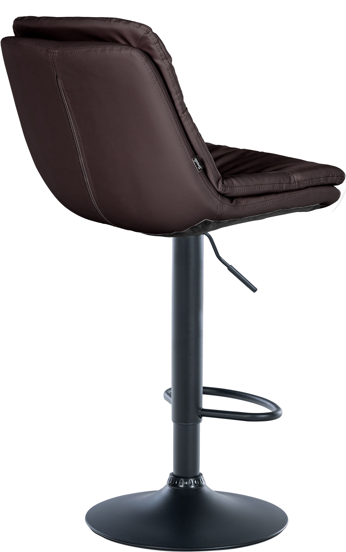 Sgabello da bar in similpelle Laurel