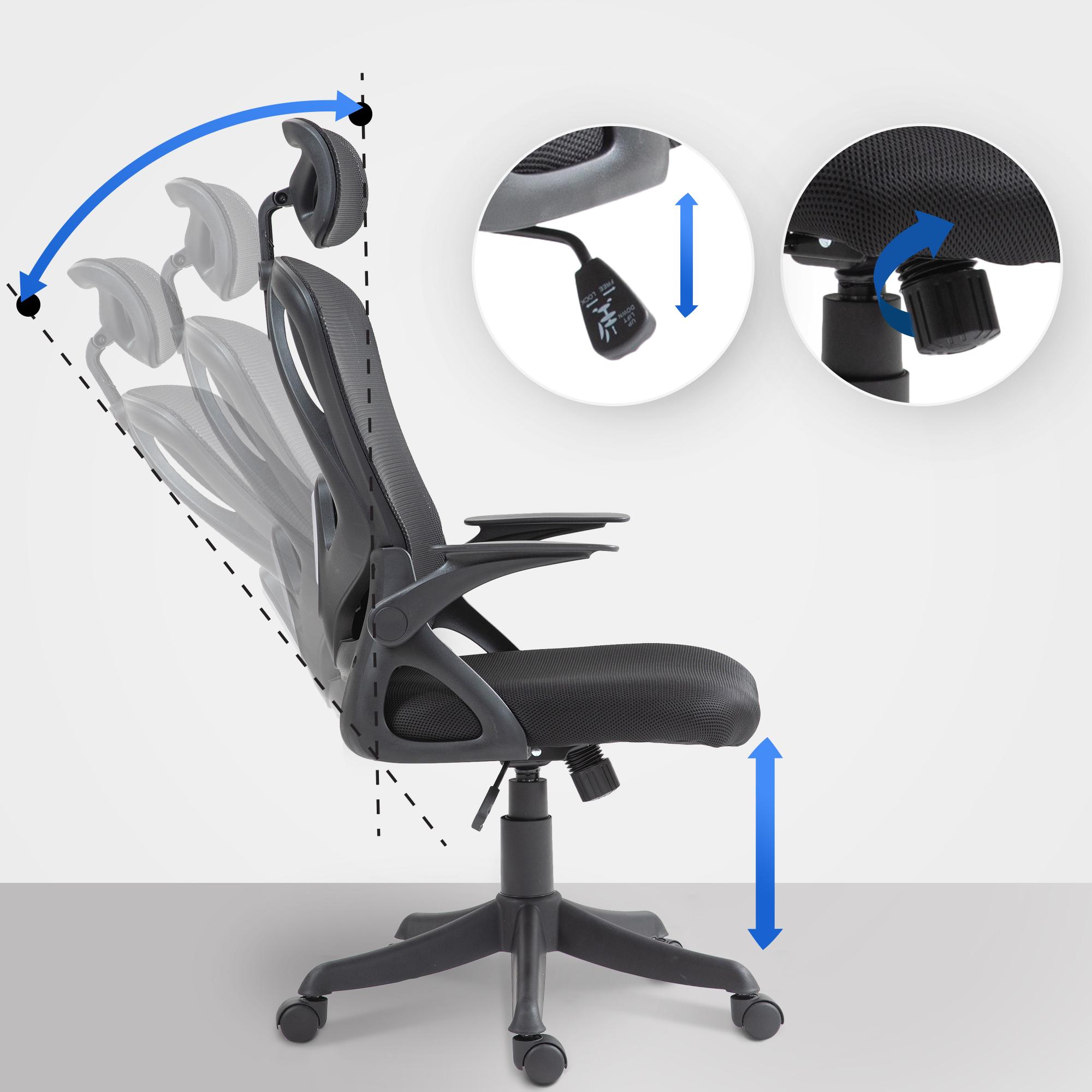 Sedia da ufficio Taos