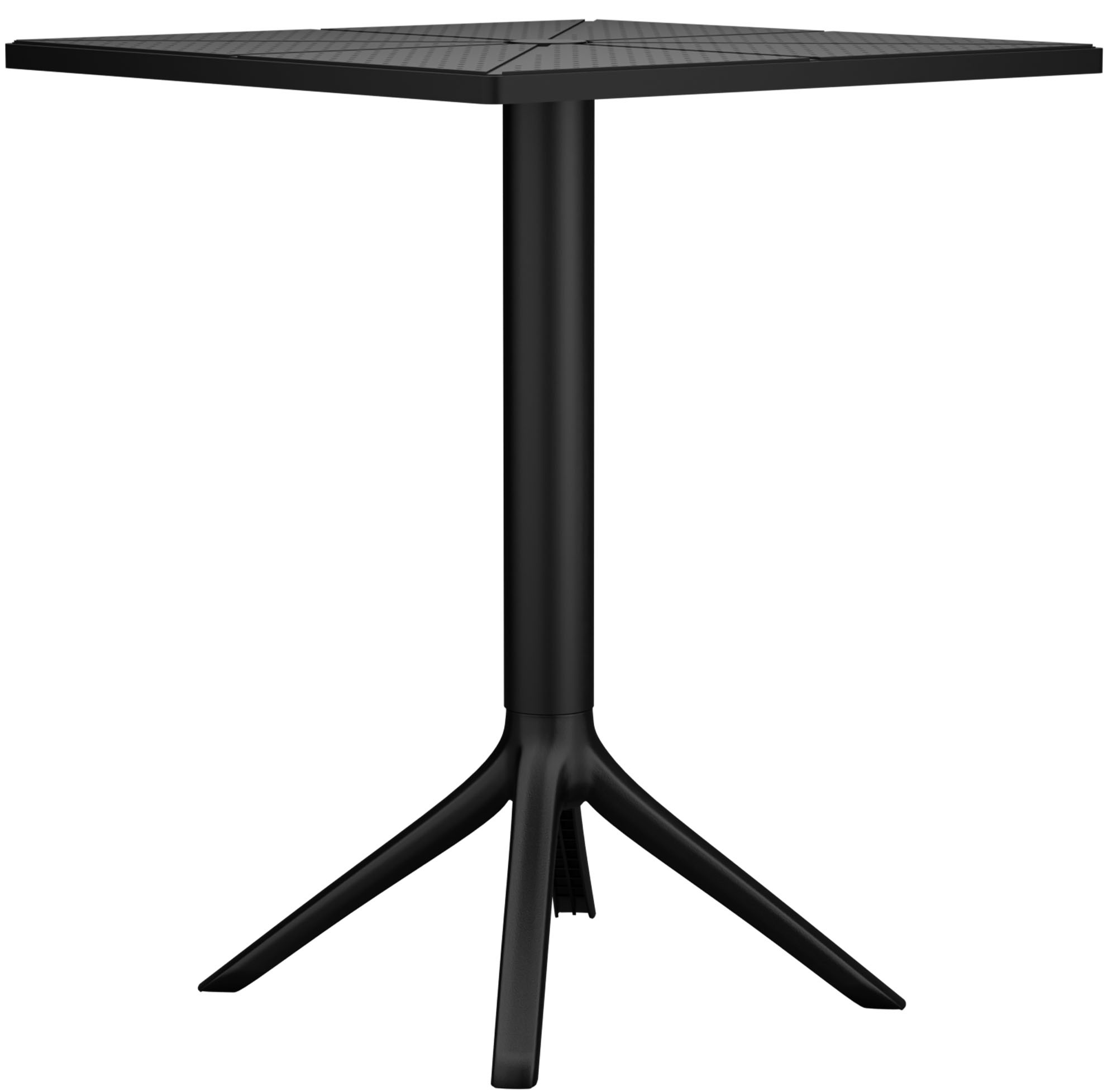 Tavolo da giardino Nuvela 60 x 60 cm Resistente alle intemperie, ai raggi UV, facile da pulire