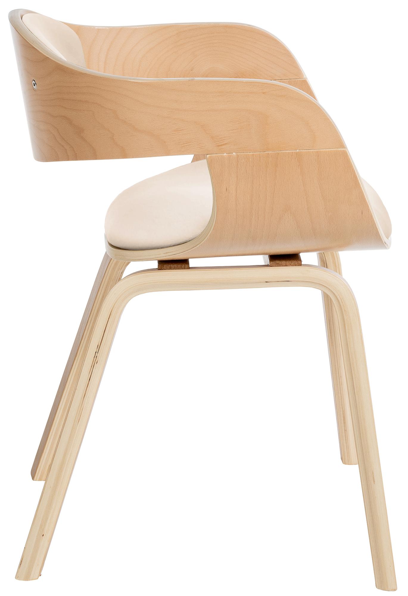 Sedia Kingston in Similpelle