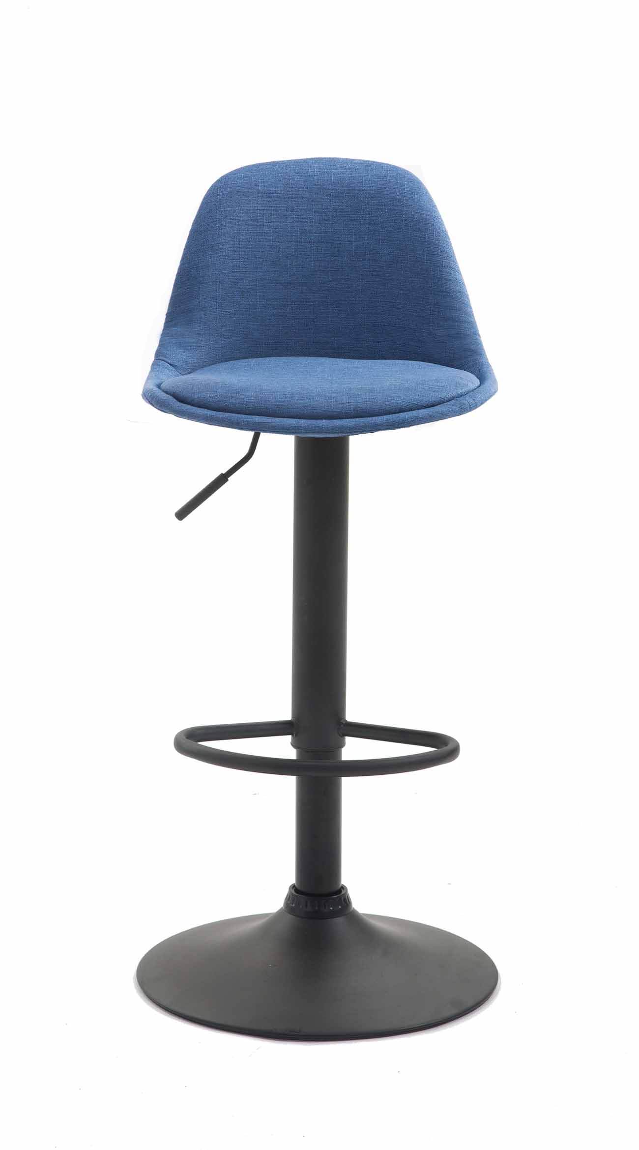 Sgabello di design KIEL in tessuto