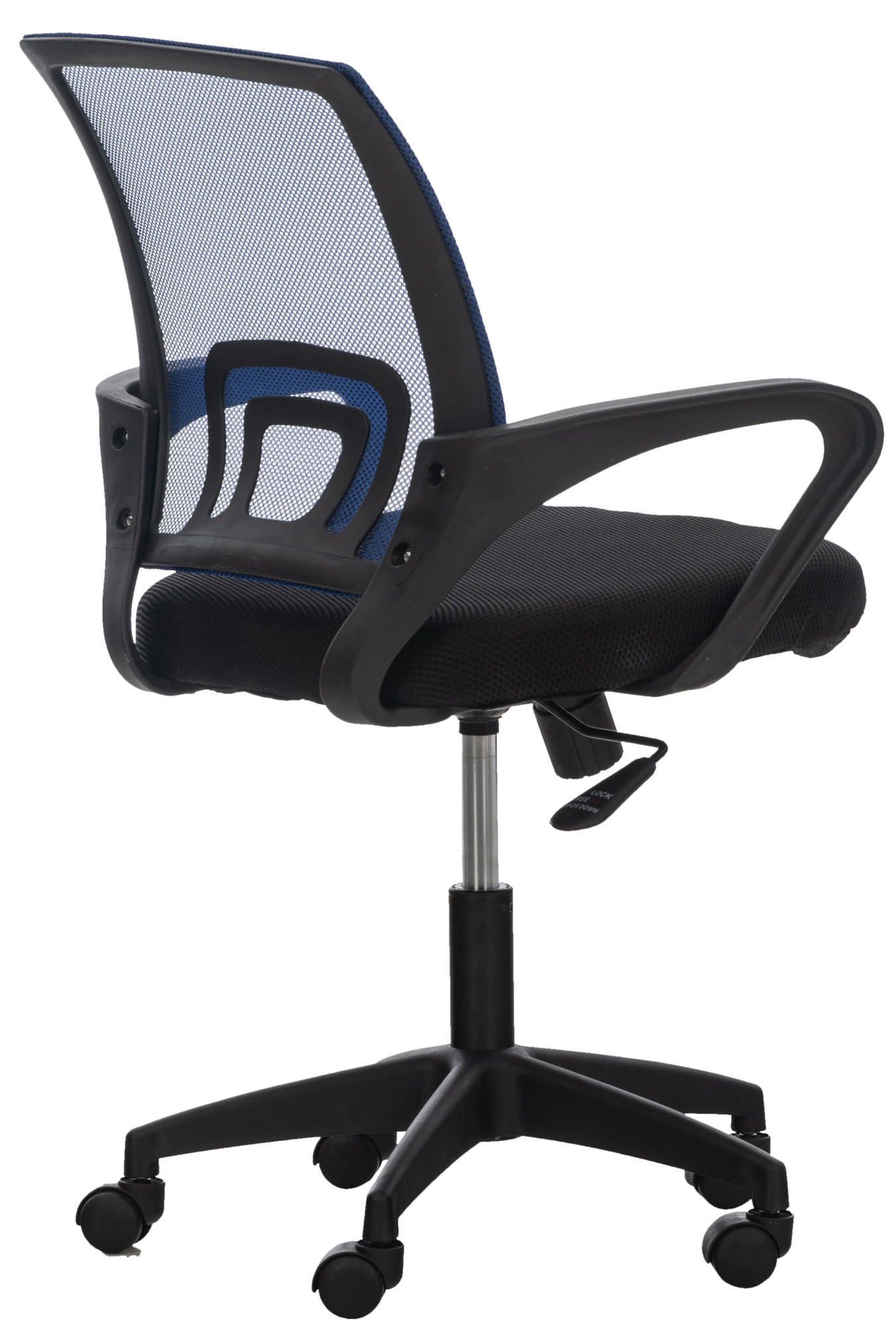 Sedia da ufficio Auburn con ruote