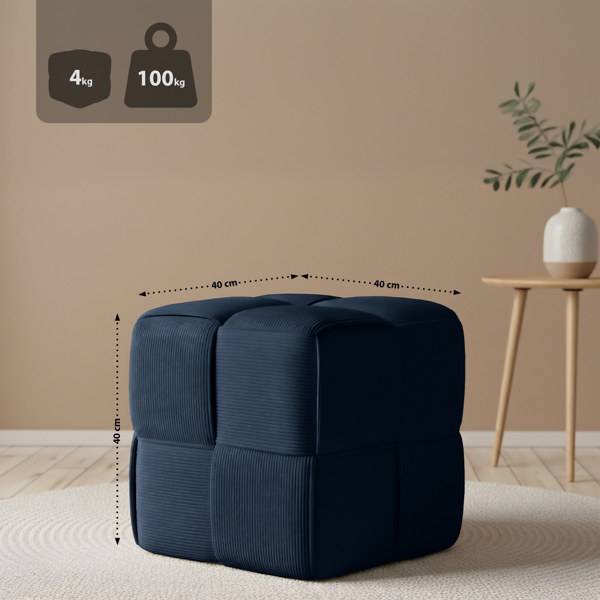 Pouf Cord Forinta