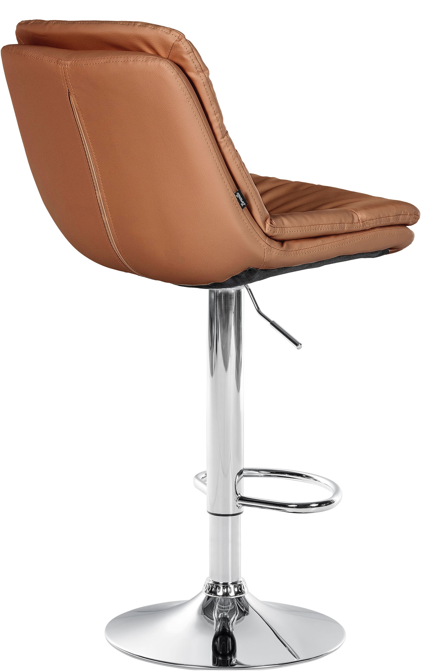 Sgabello da bar in similpelle Laurel