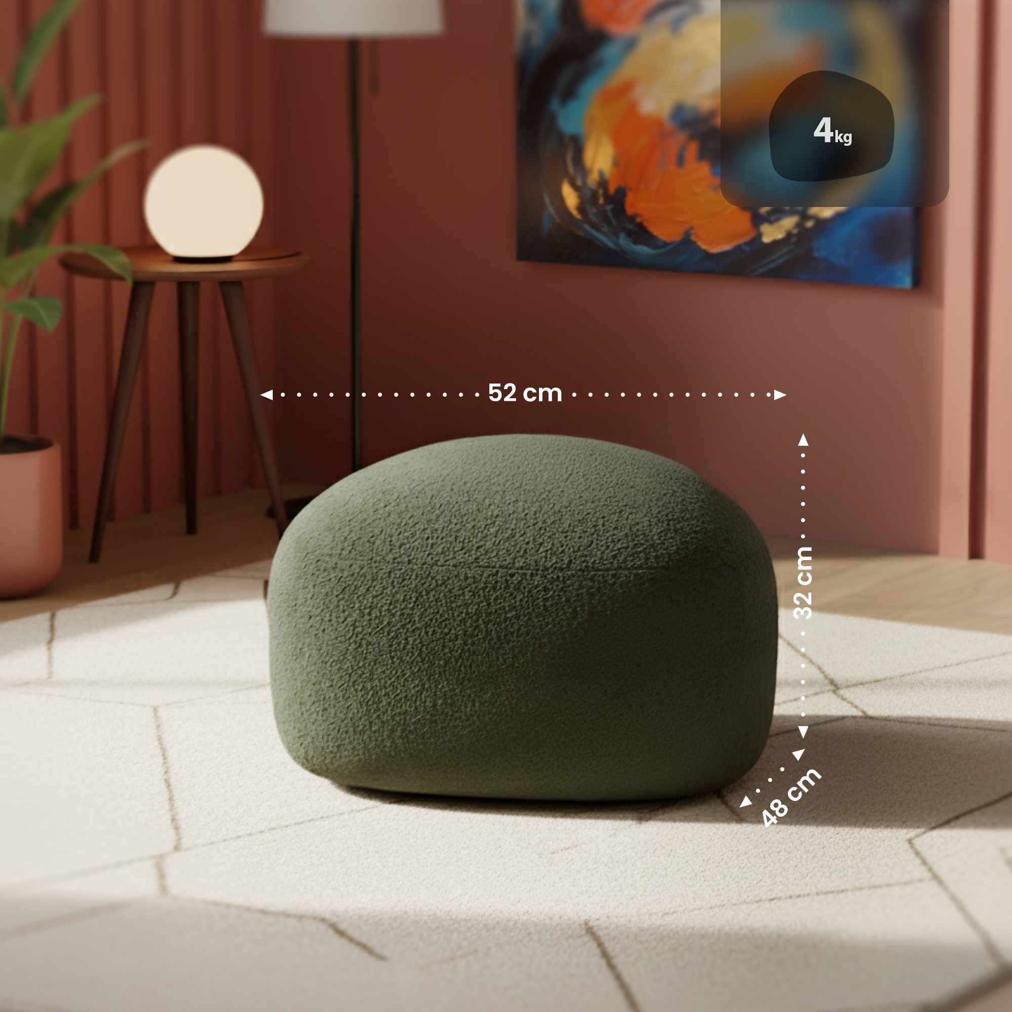 Pouf Alfrisa