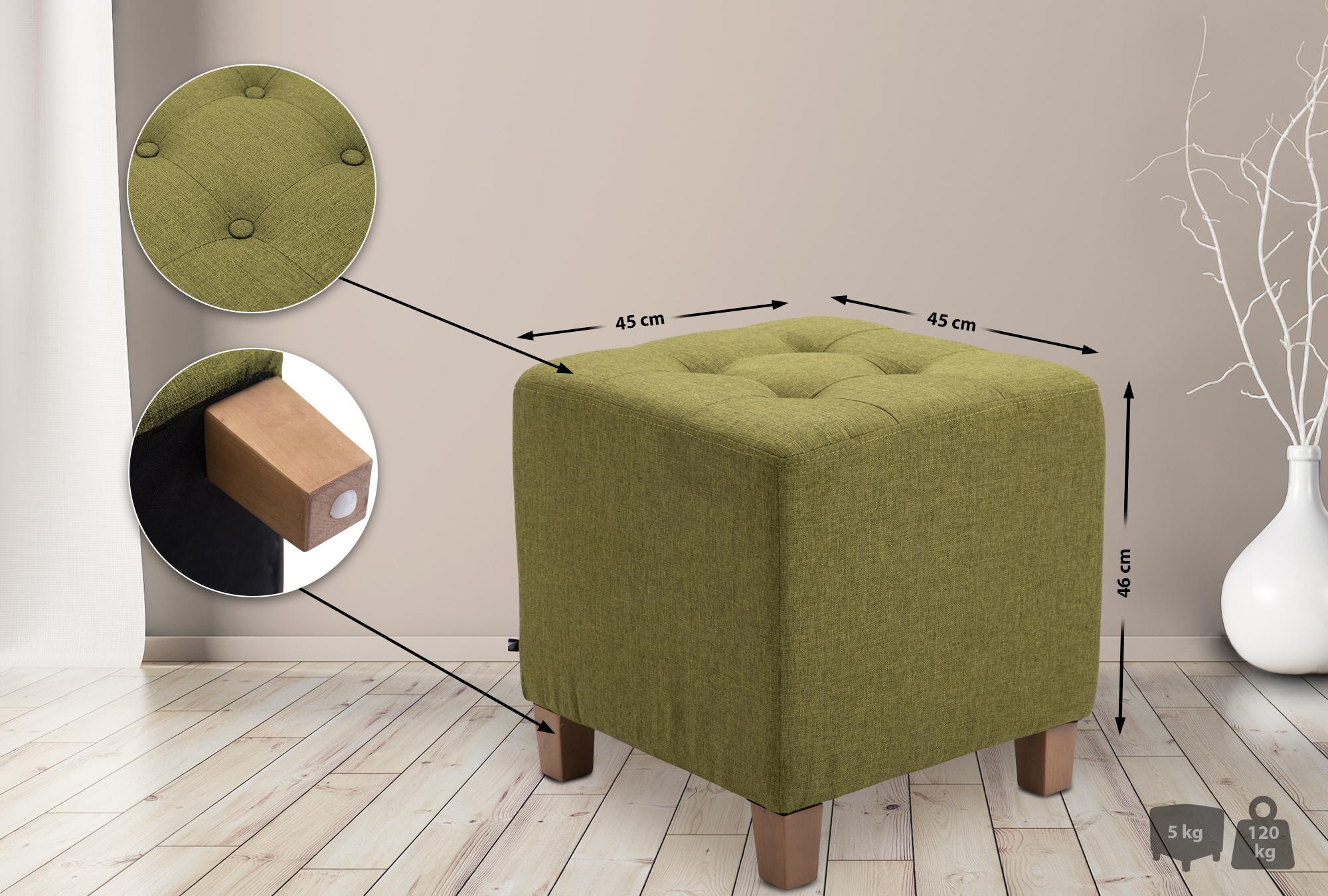 Pouf divano PHARAO