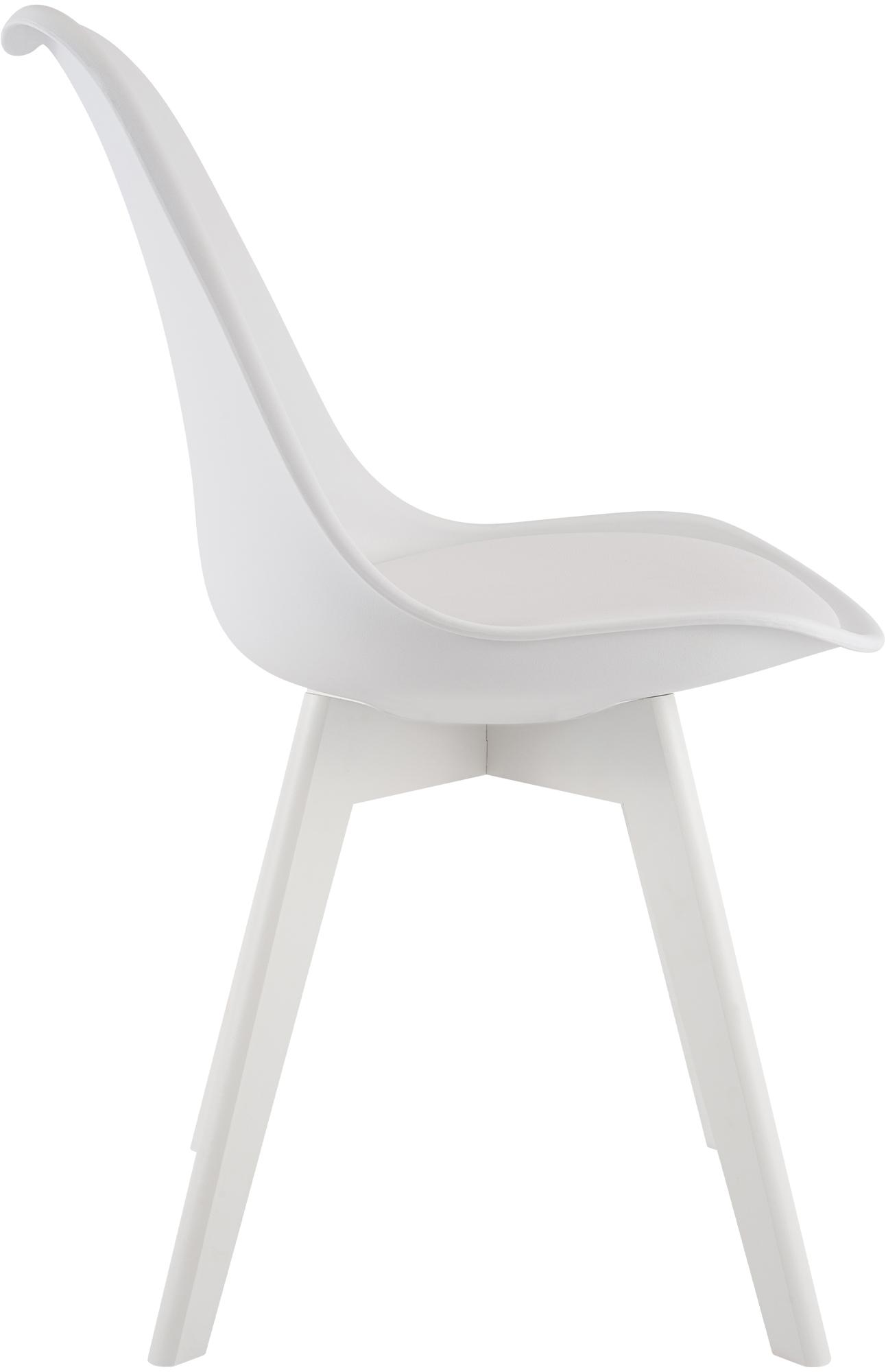 Set 4 sedie da pranzo Linares eleganti e confortevoli per ogni ambiente