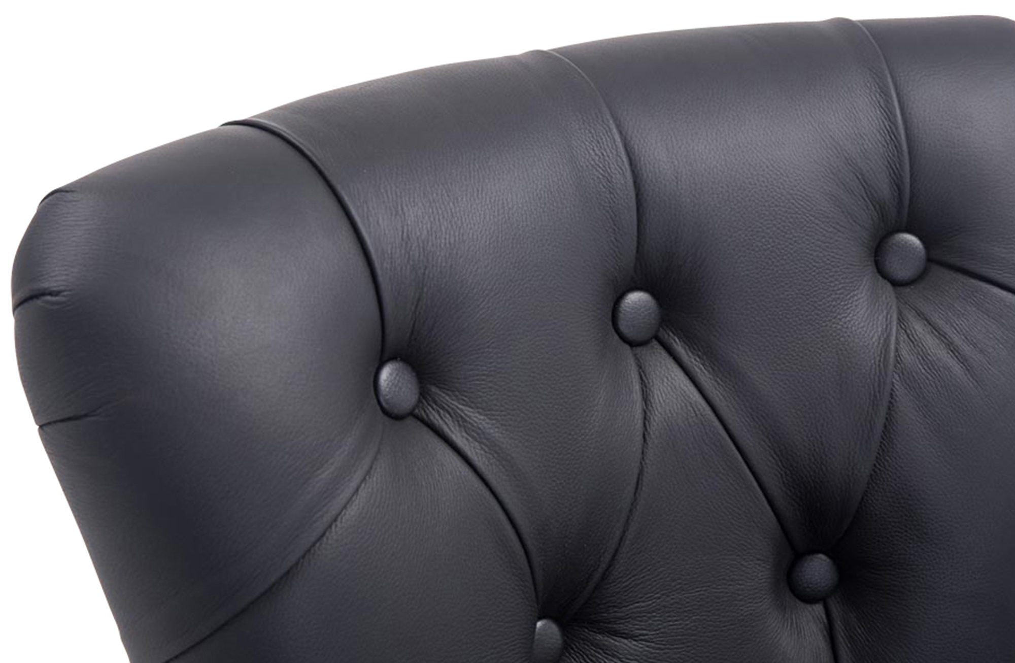 Sgabello Lakewood vera pelle antico-chiaro