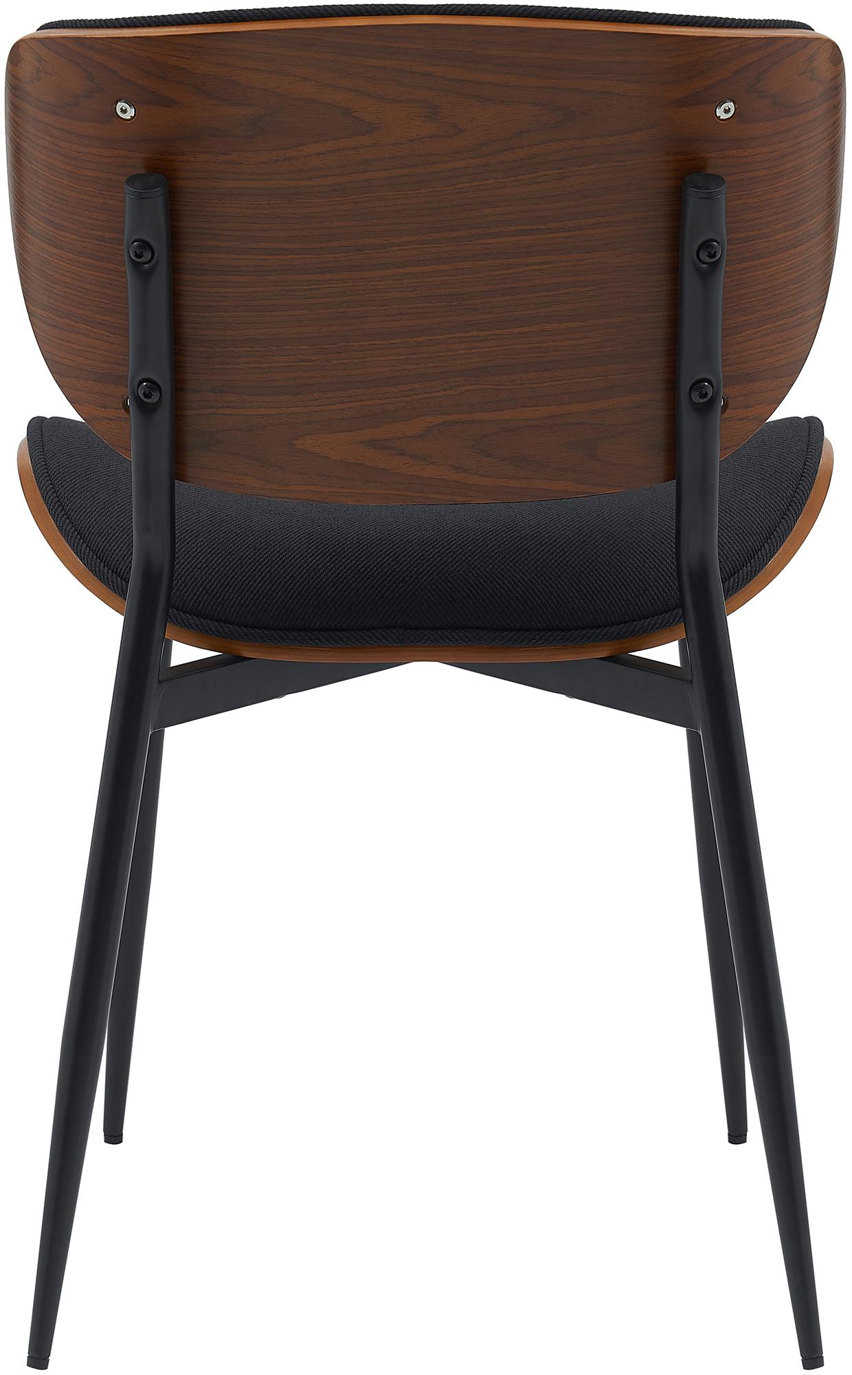 Set di 2 sedie visitatore Enid con rivestimento in similpelle o tessuto