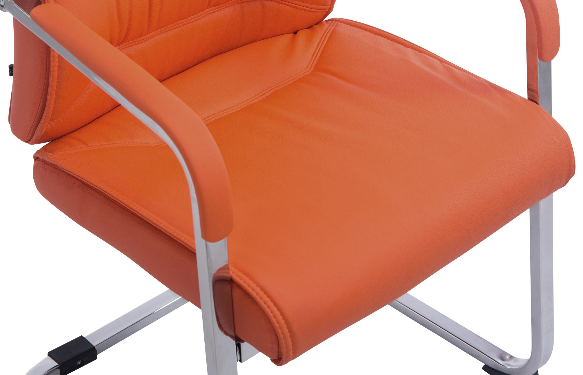 Sedia XL Anubis in similpelle