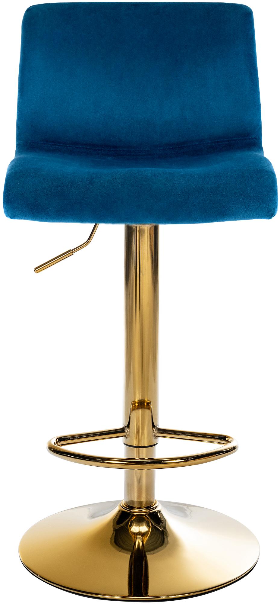 Sgabello Bar Hover in Velluto