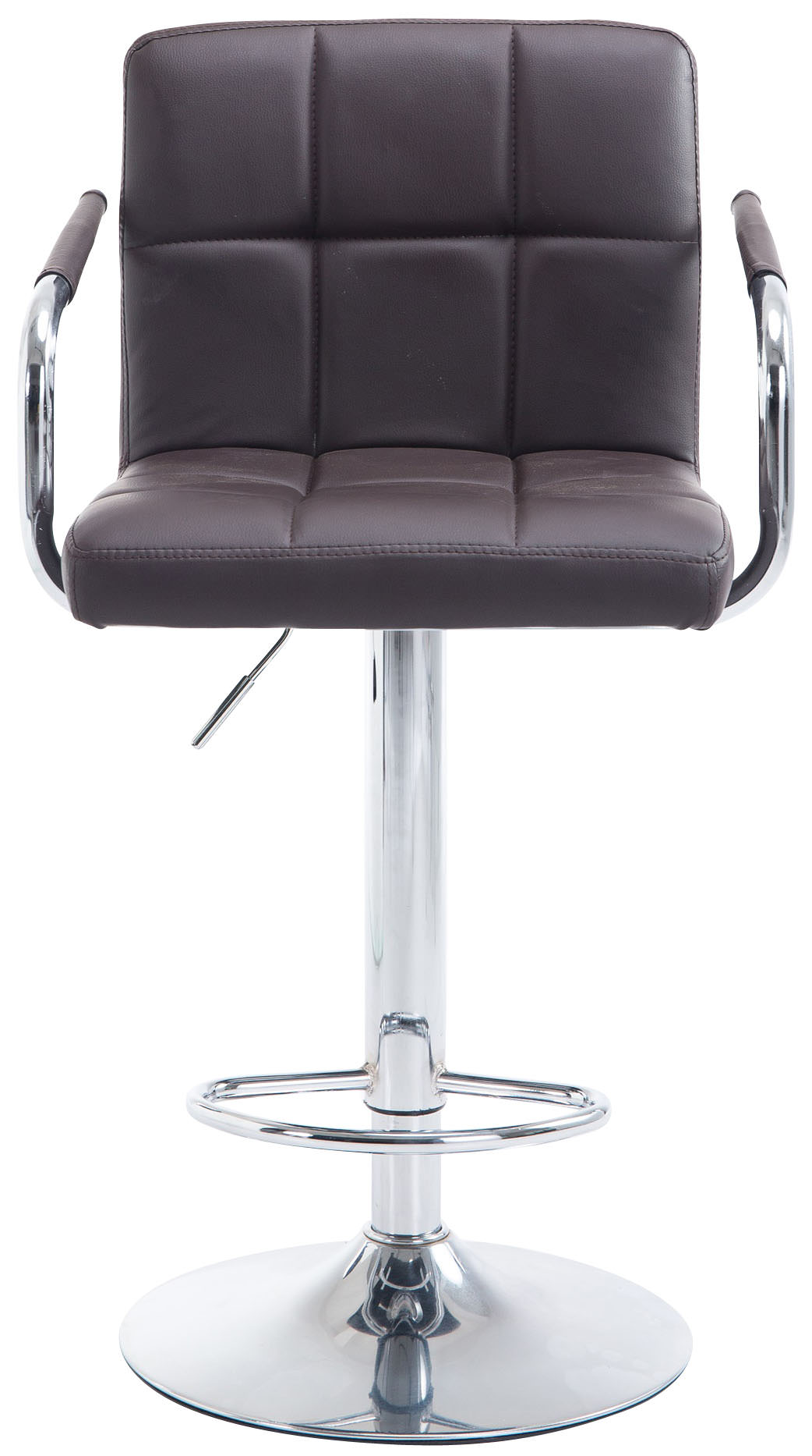 Set 2 sgabelli design Lucy V2 in similpelle