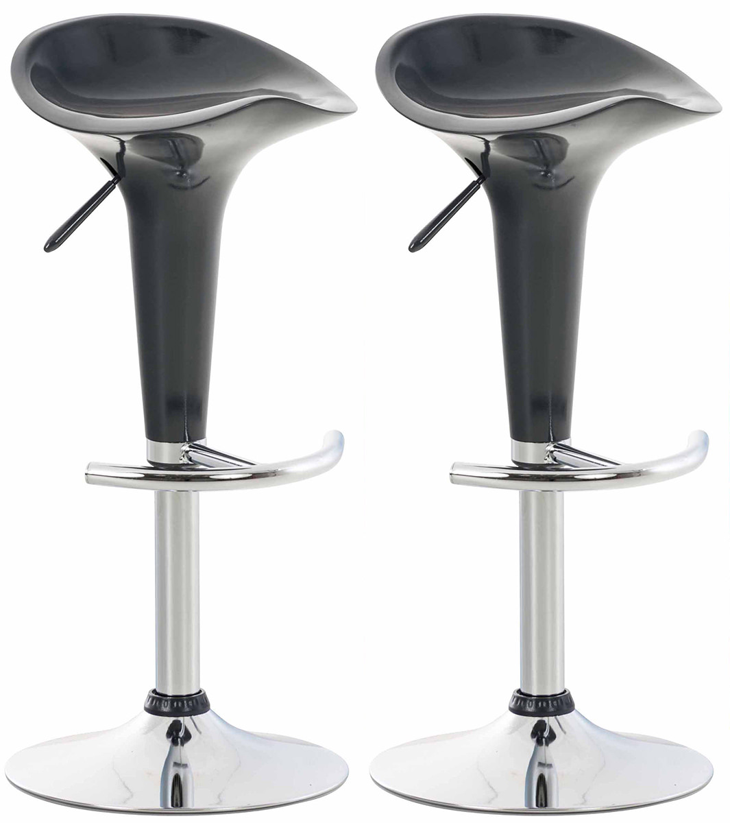Set 2 sgabelli Saddle