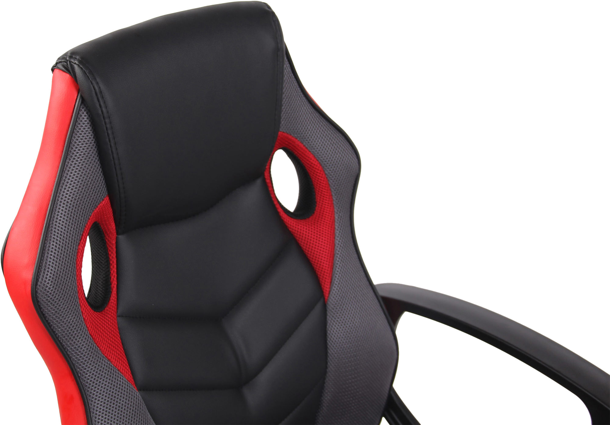 Sedia da ufficio ergonomica Glendale in similpelle