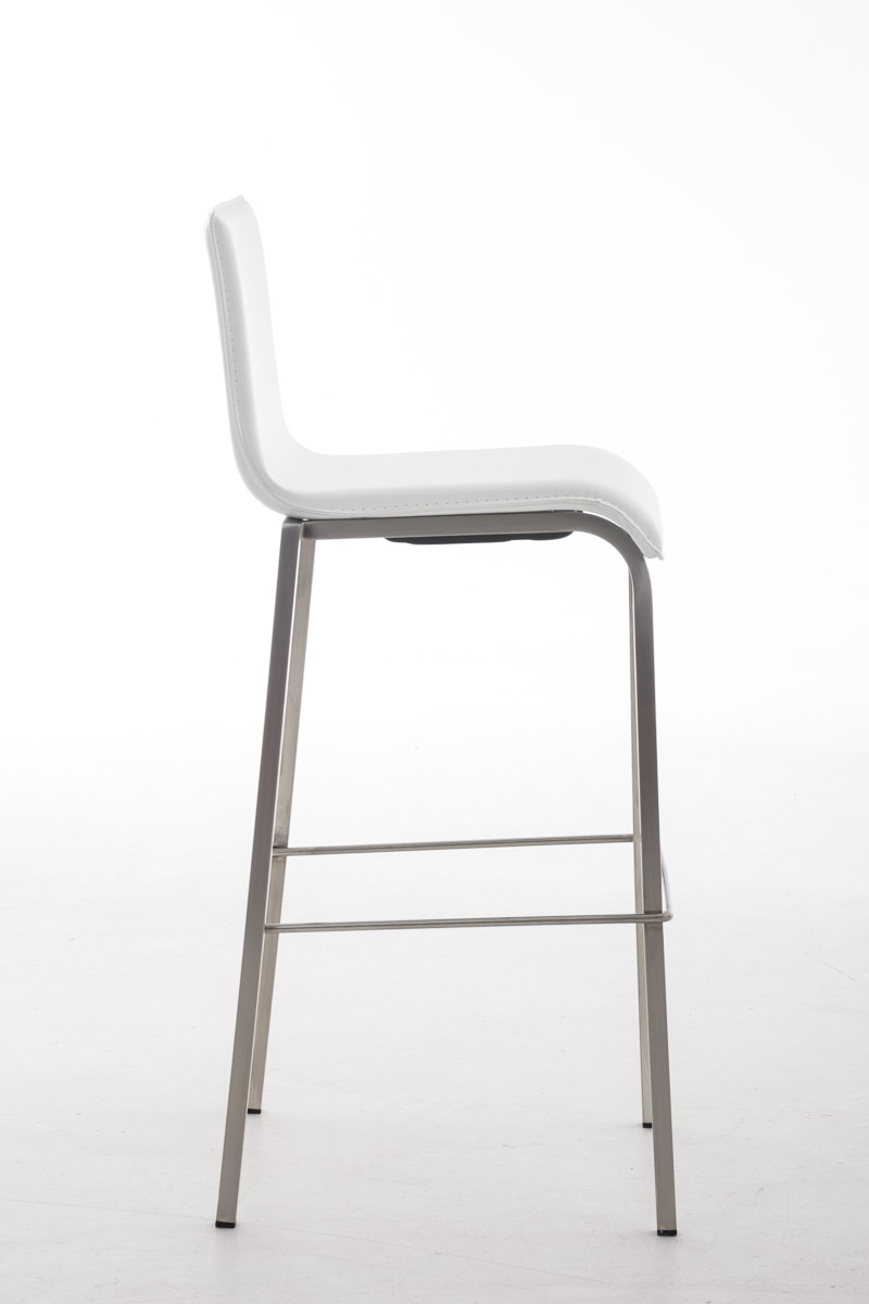 Sgabello Avola E78 in similpelle