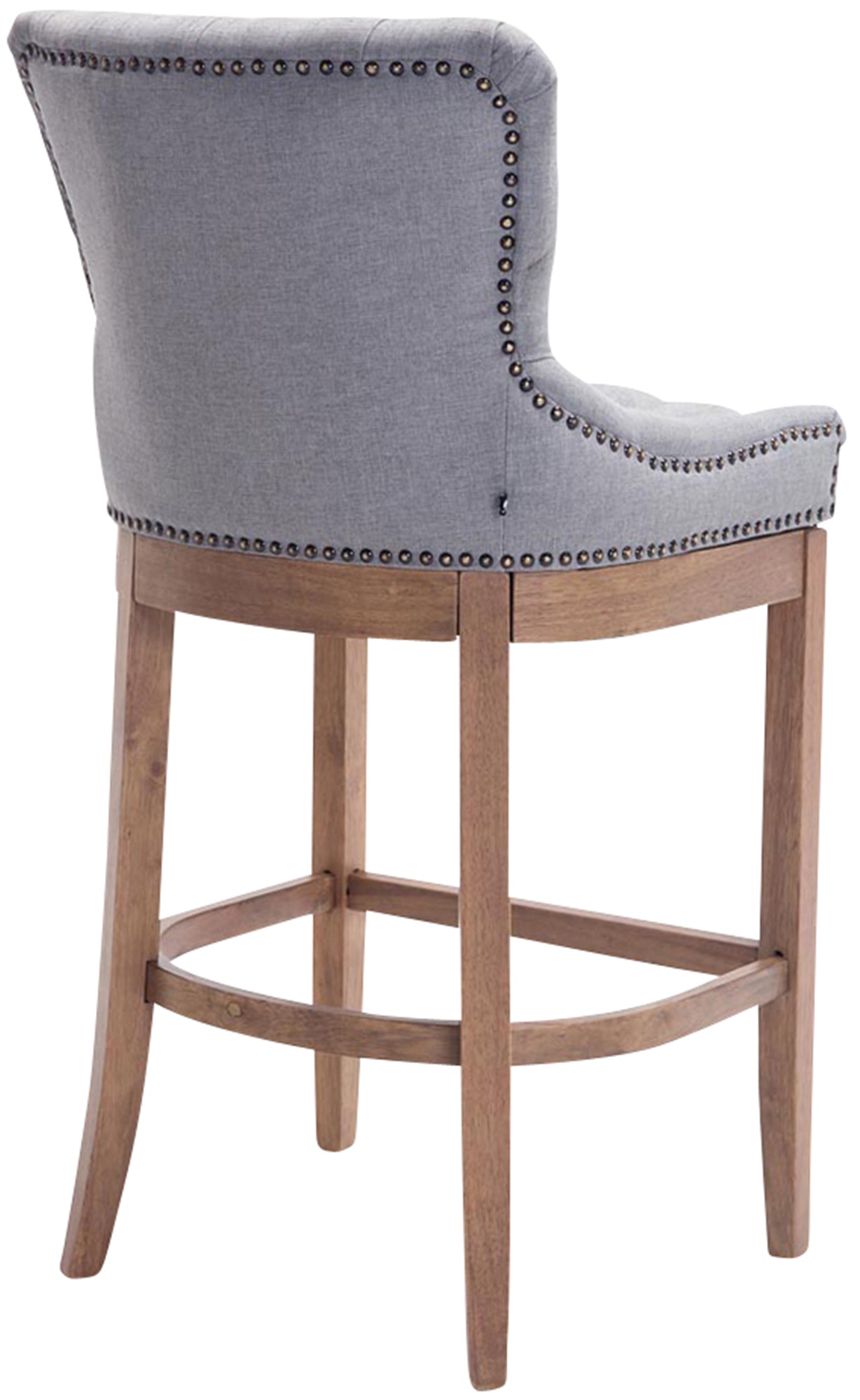 Sgabello Lakewood Stoffa antico-chiaro