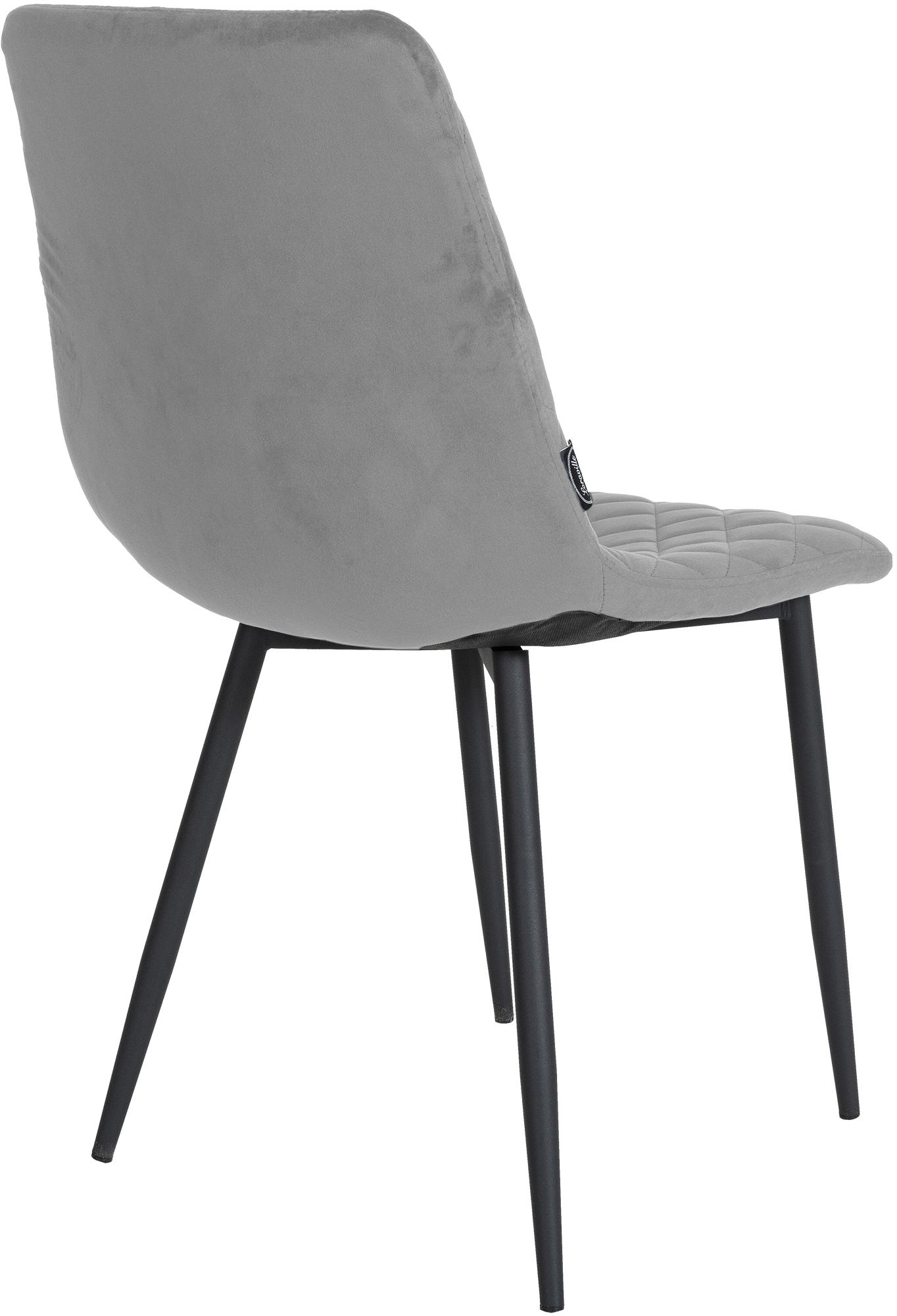Sedia da pranzo Telde Velvet