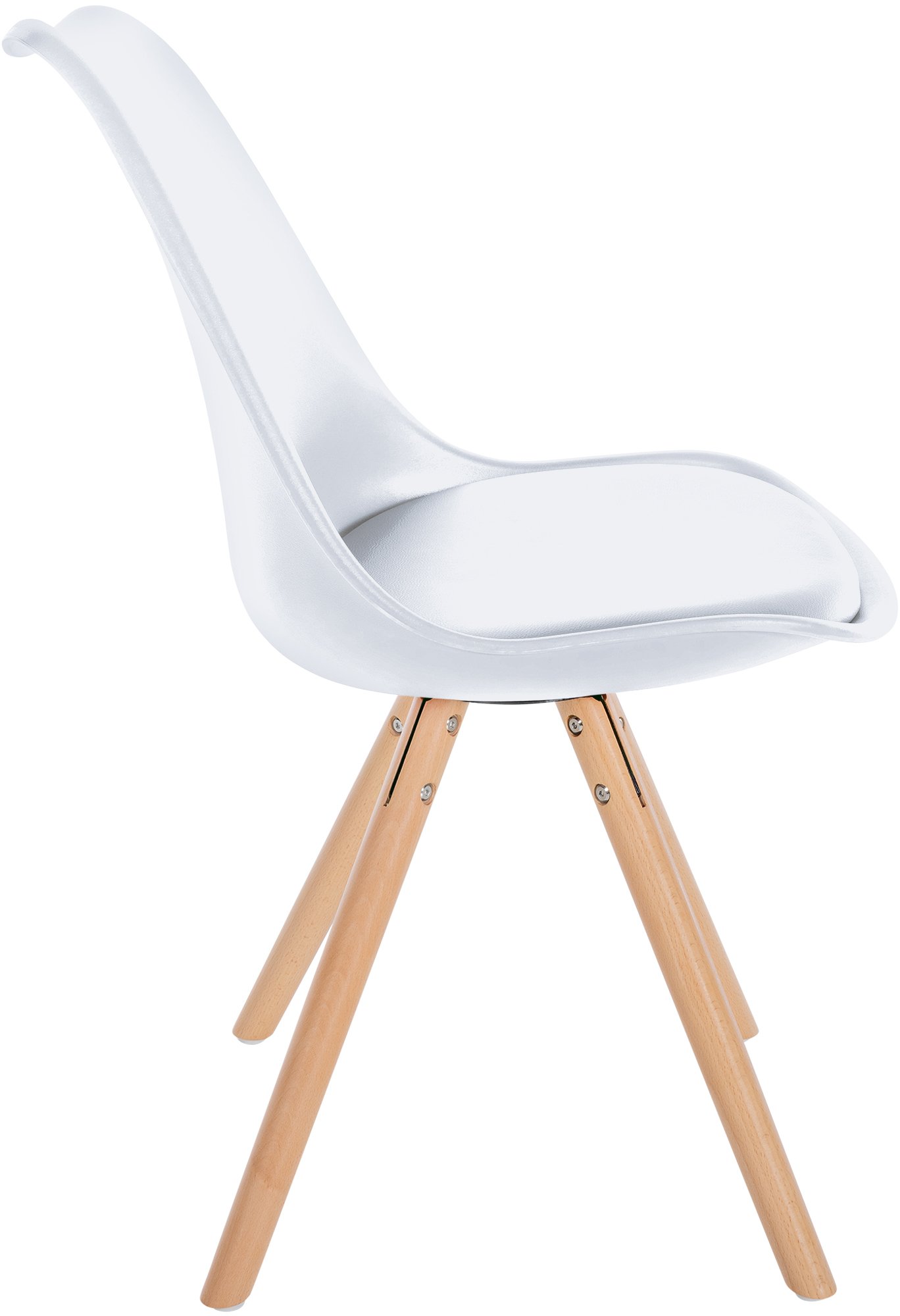 Set di 4 sedie Sofia Plastic