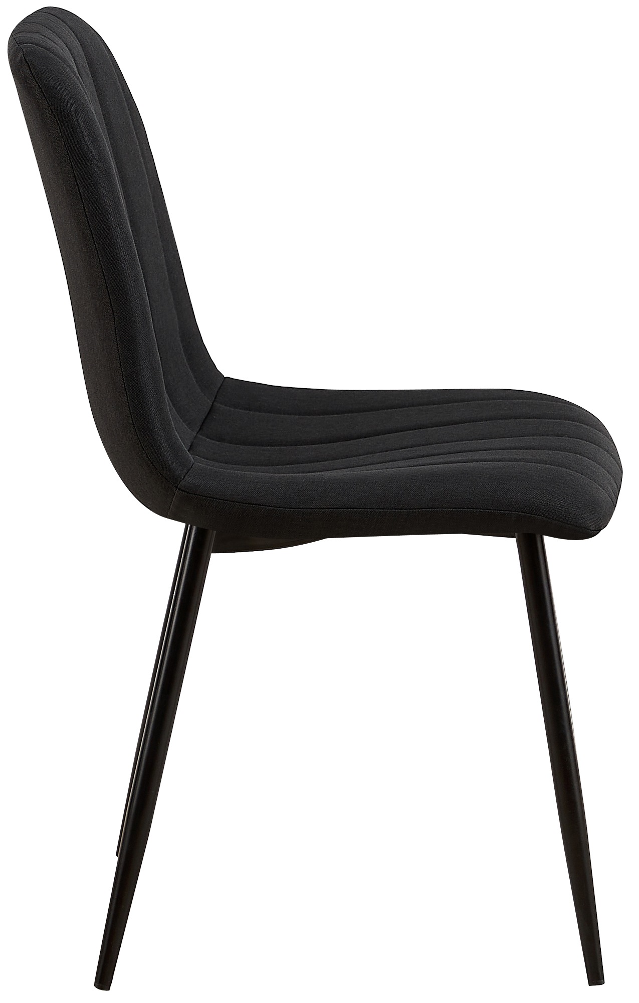 Sedia Dijon in velluto o tessuto