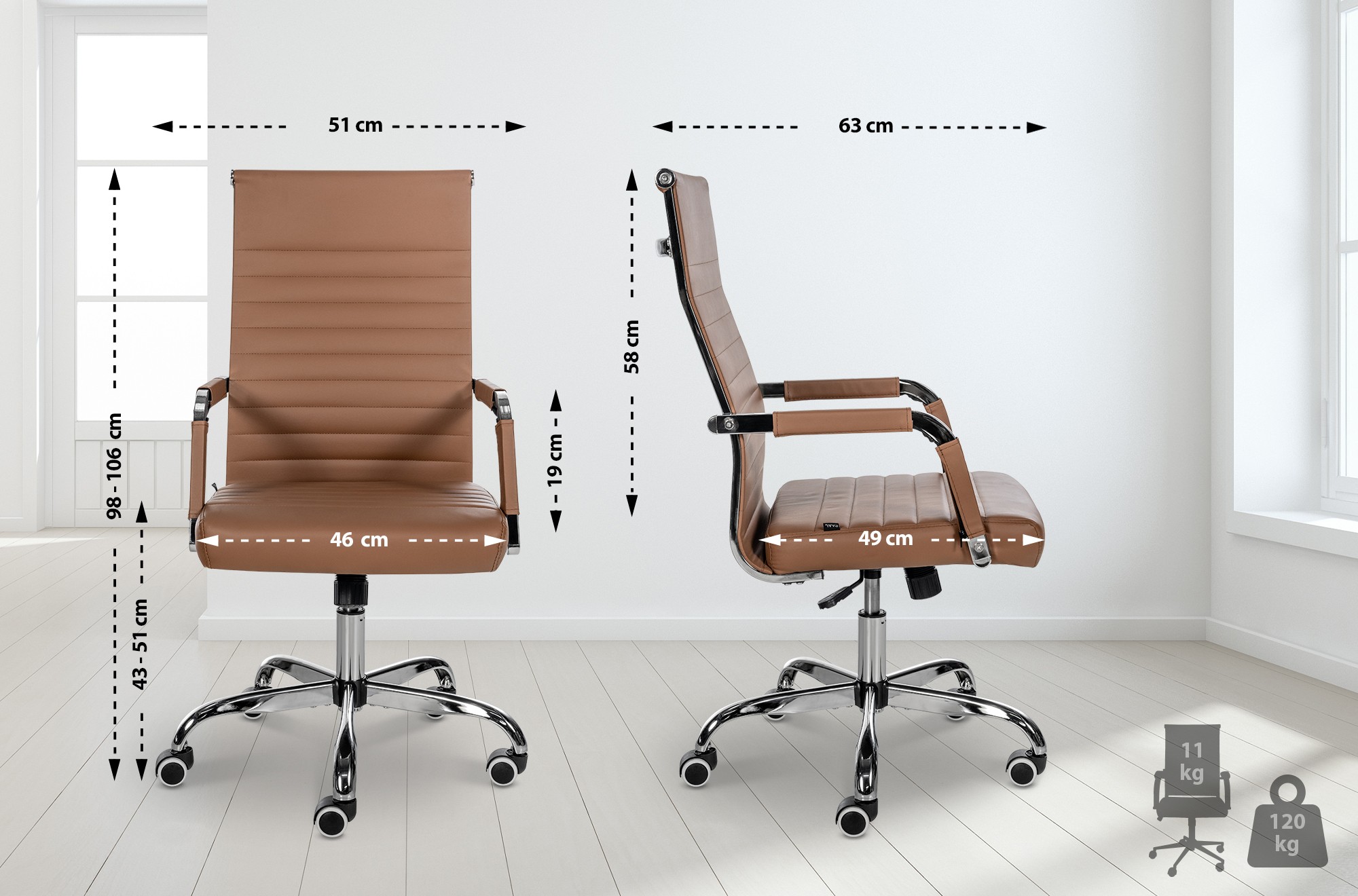 Sedia Da ufficio Amadora