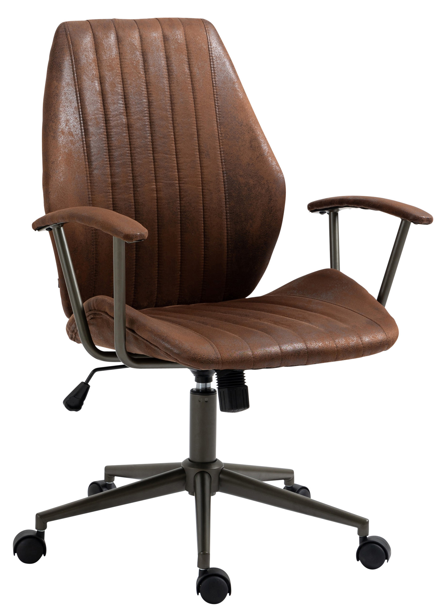 Sedia da ufficio Nampa Industrial Loft Stile antico