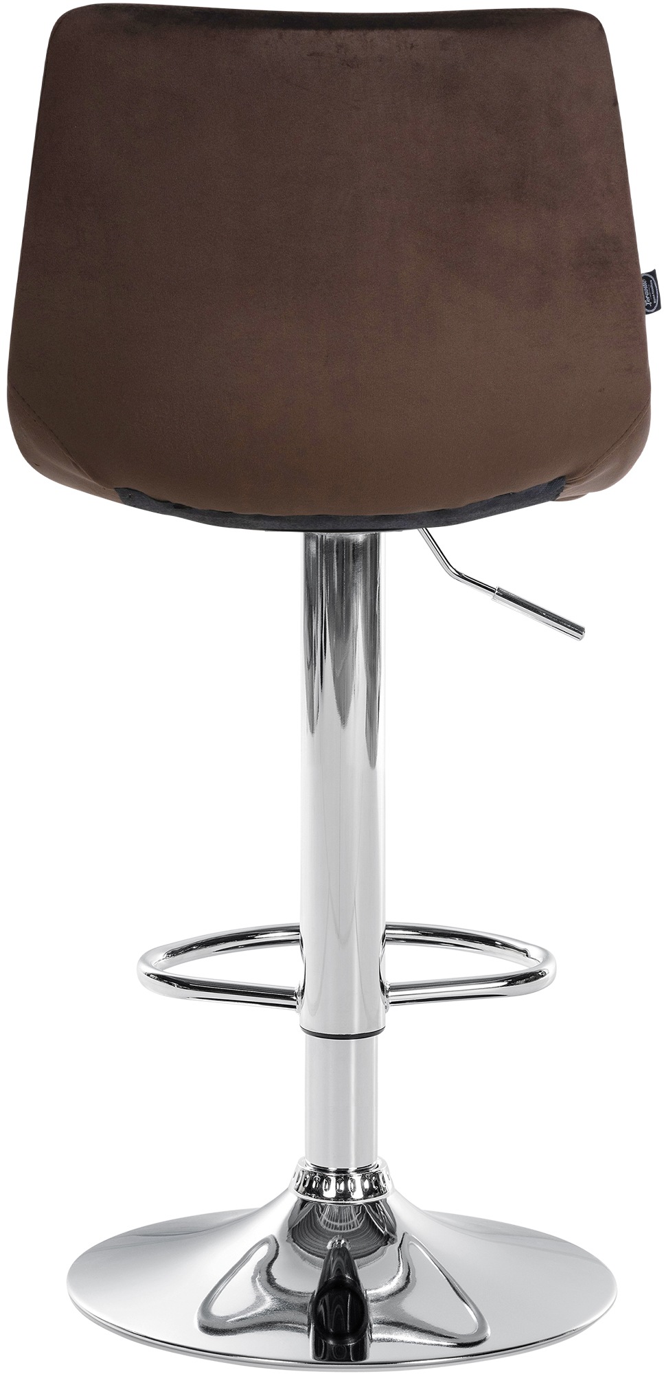 Sgabello Jerry Velvet