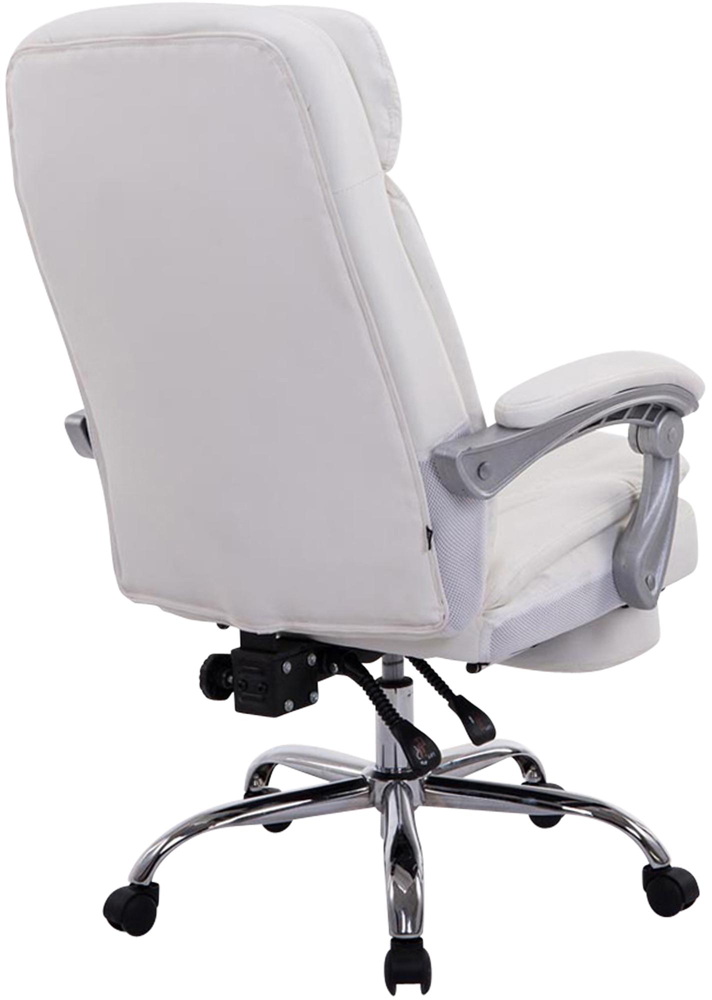 Sedia da ufficio XL Troy in similpelle