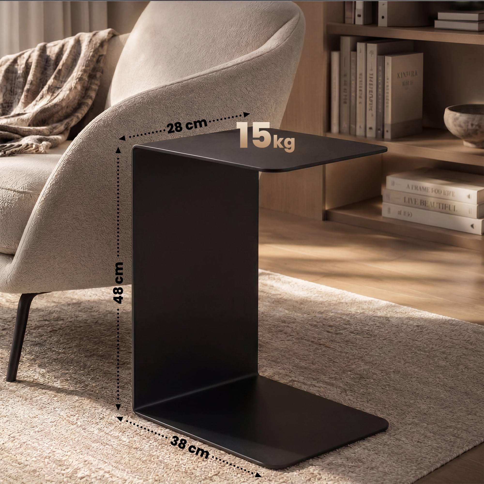 Tavolino Laterale Selby
