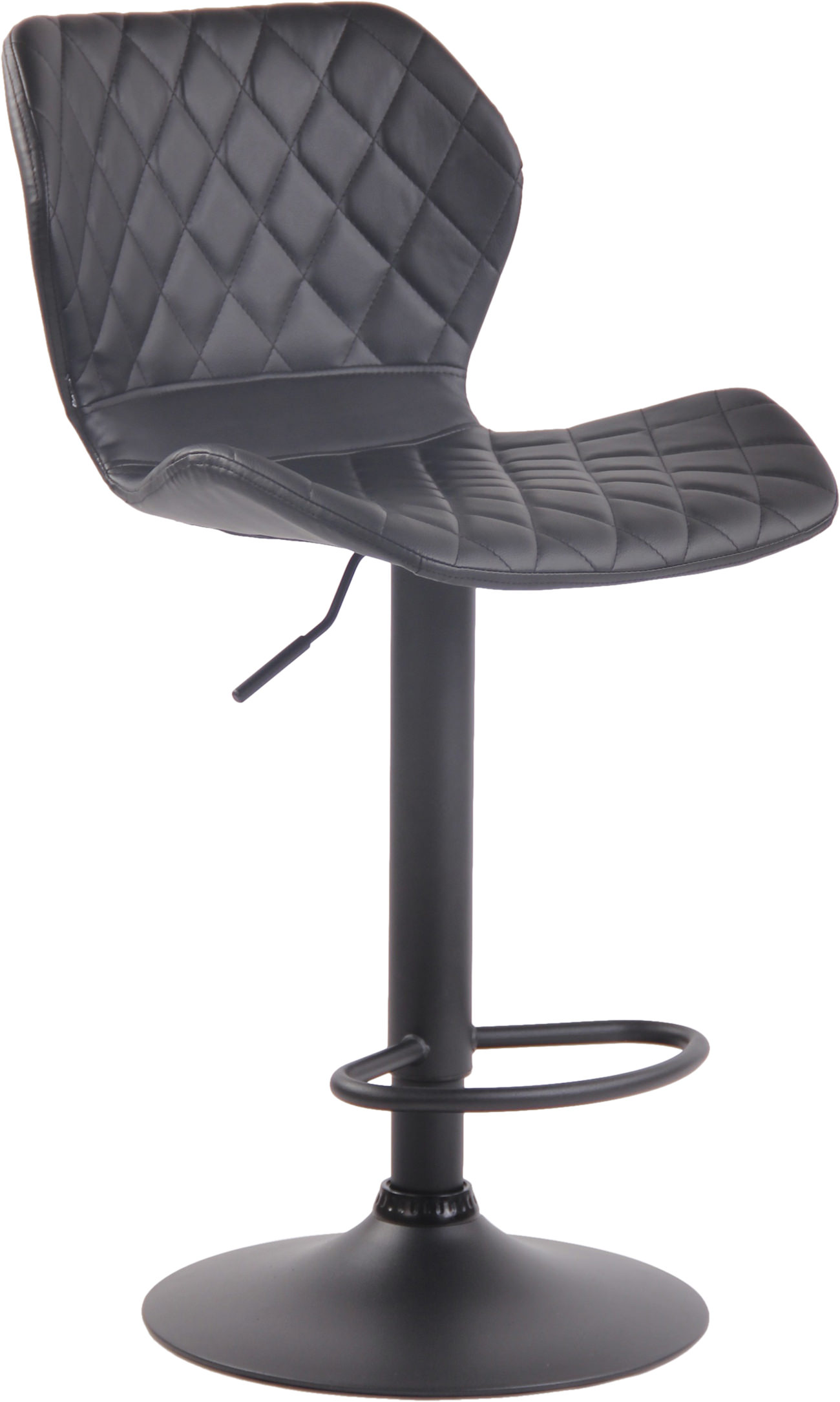 Sgabello bar Cork in similpelle