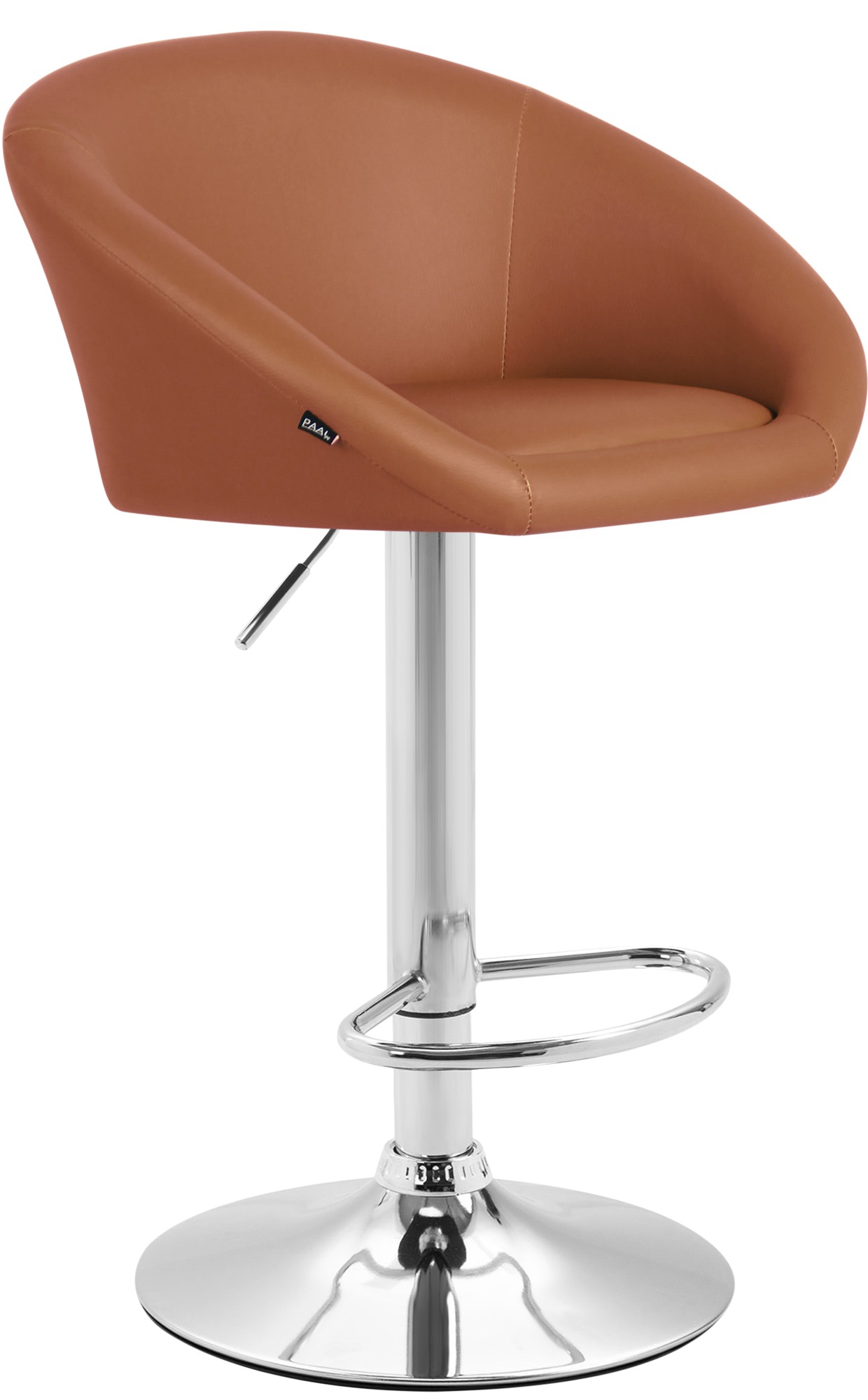 Sgabello Miami Similpelle