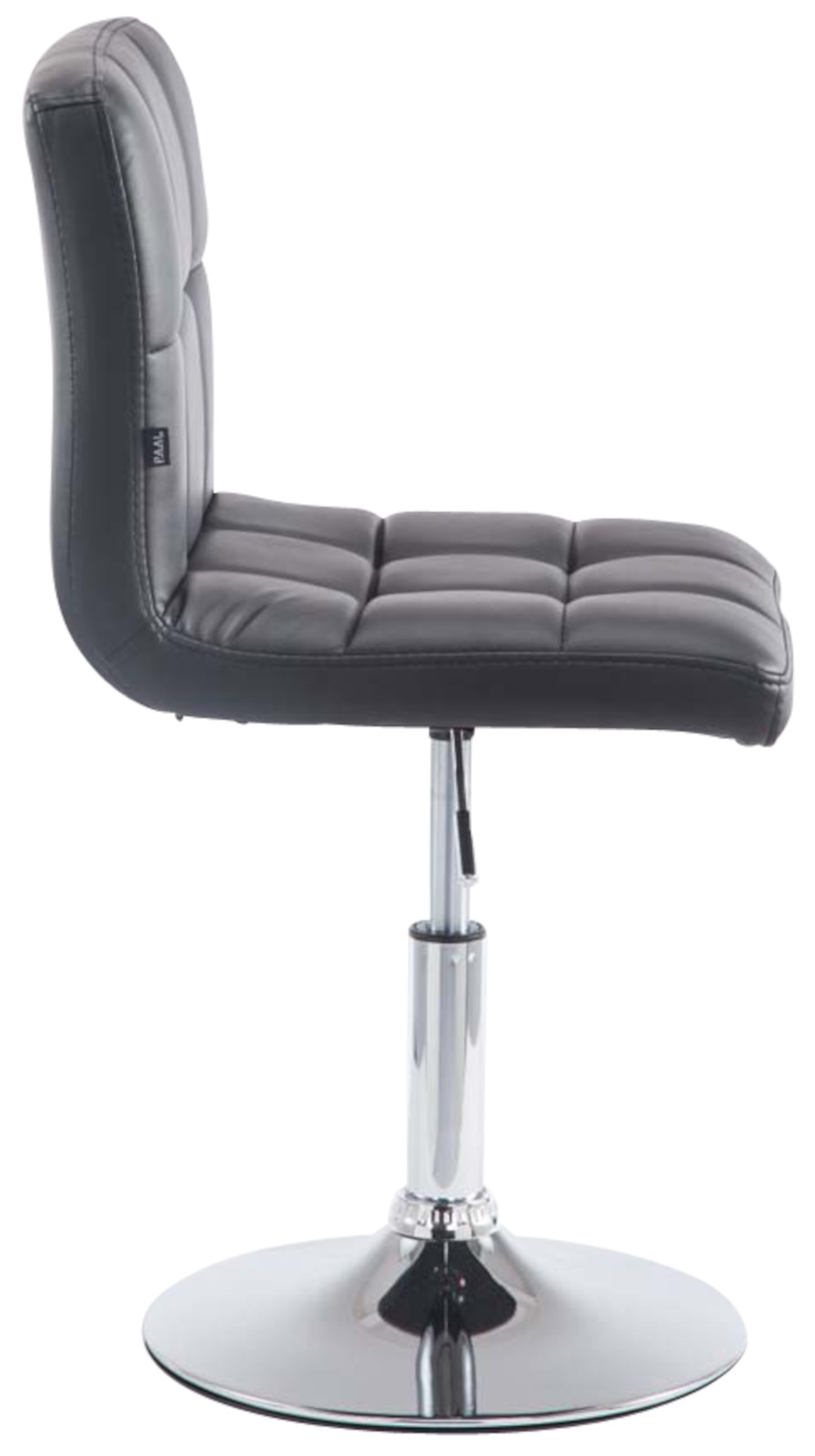 Set 4 sedie da lounge Palma similpelle