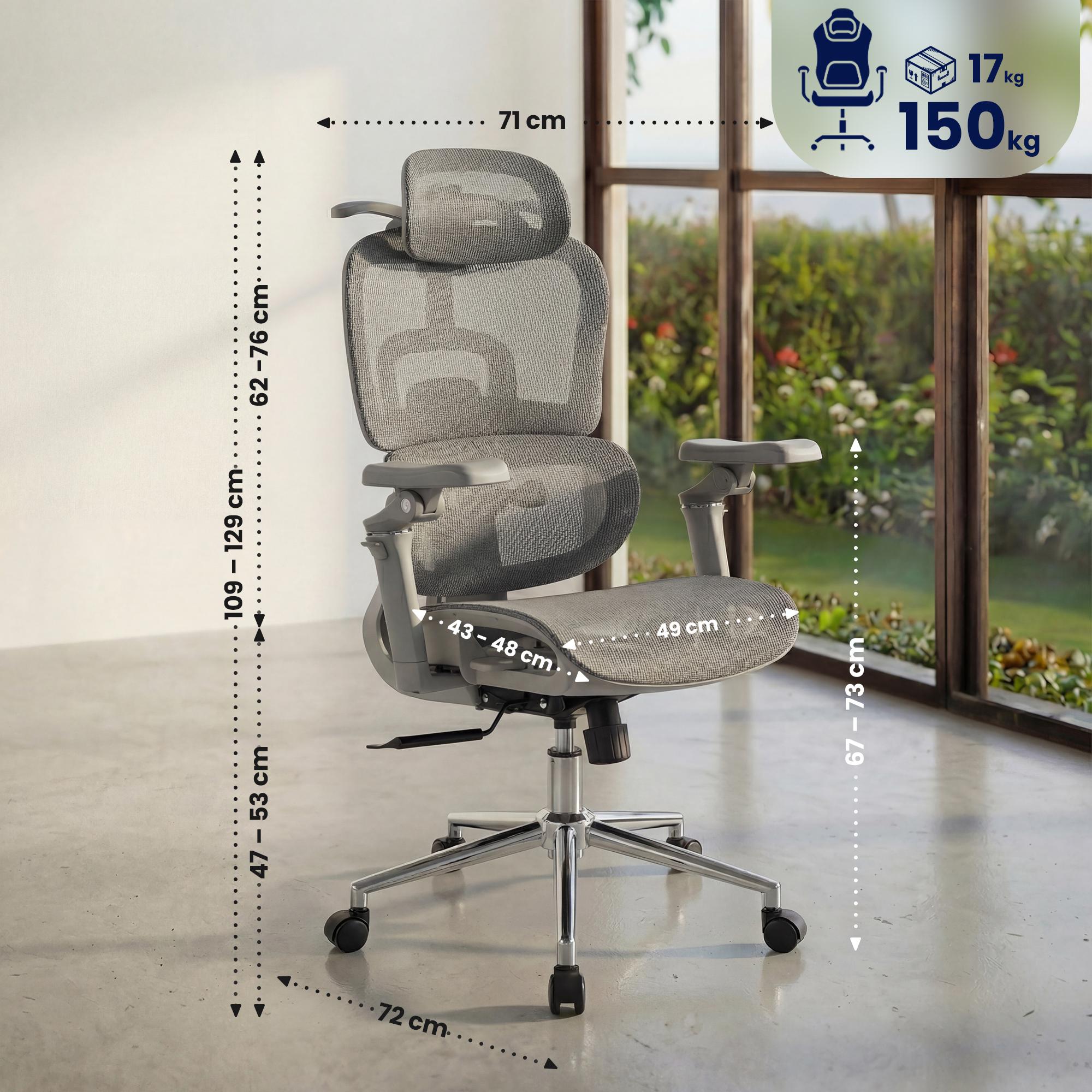 Sedia da ufficio Jenson