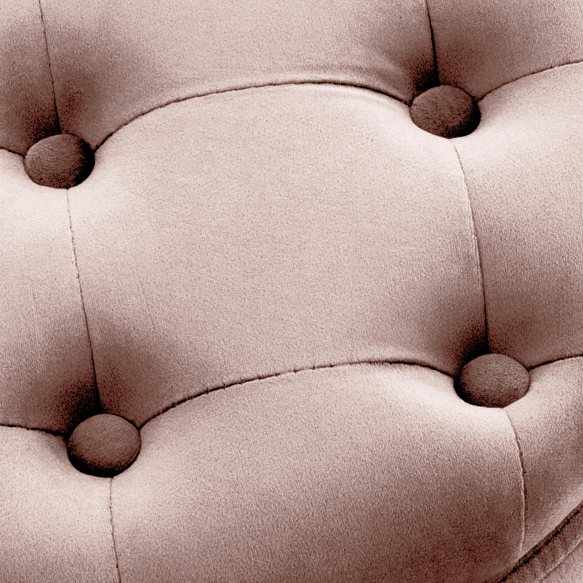 Pouf Pantin in velluto