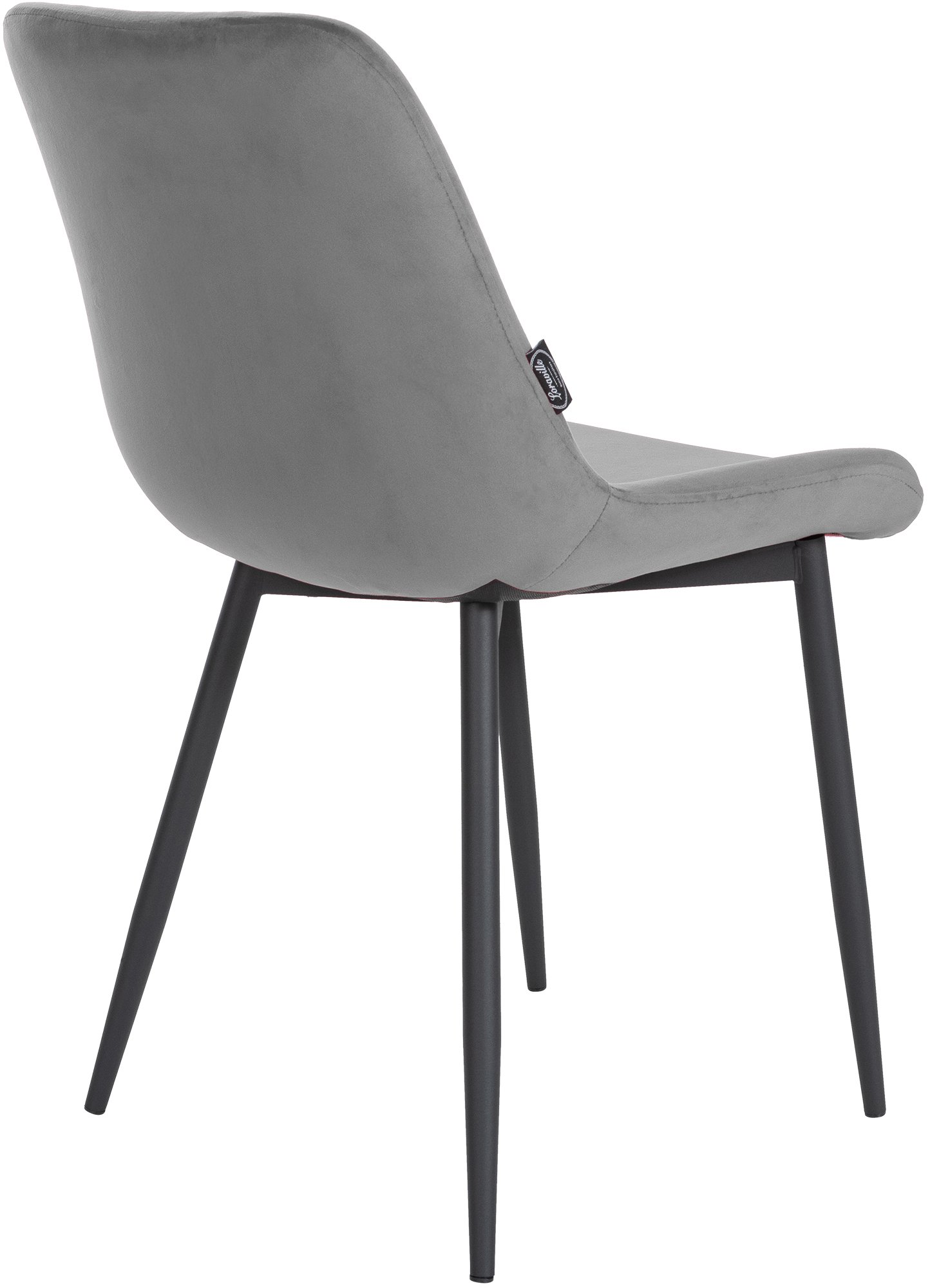 Sedia da Pranzo Victoria in Velluto - Eleganza e Comfort