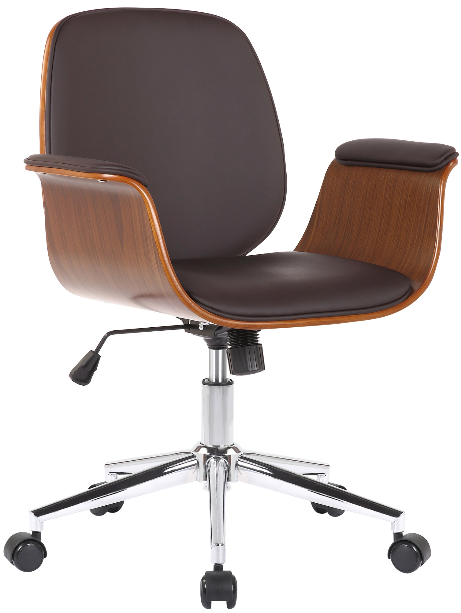 Sedia ufficio Kemberg in similpelle