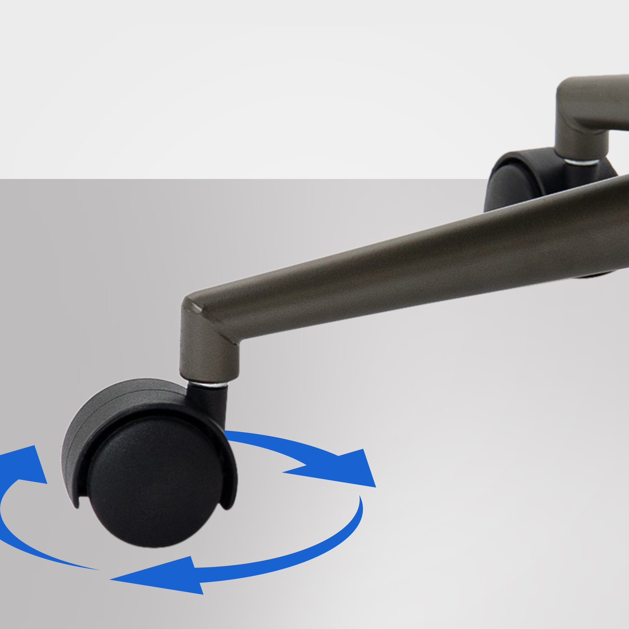 Sedia da ufficio Pocatello Industrial Loft Stile antico