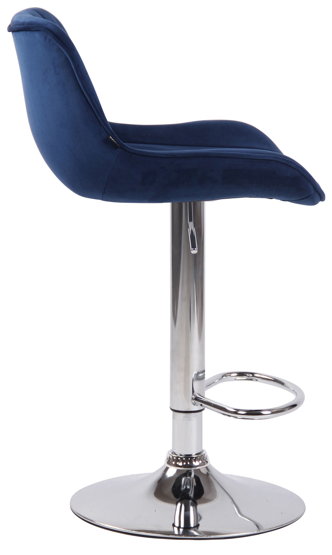 Set di 2 sgabelli da bar Lentini Velvet